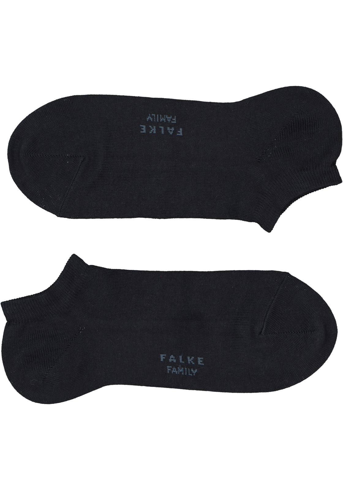 2-4031309185965_falke_sokken_HR FALKE Family heren enkelsokken, marine blauw (dark navy)