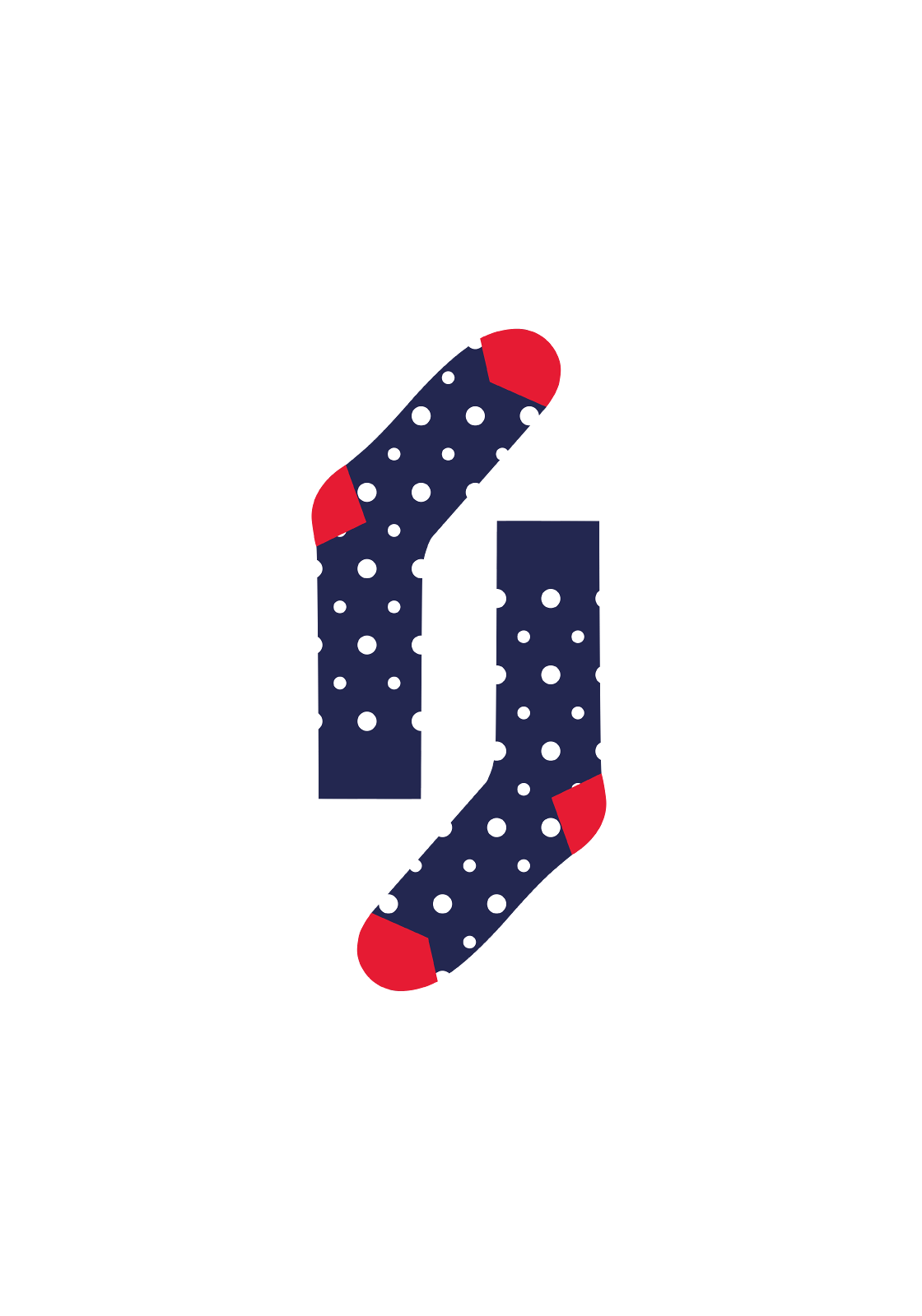image_2_1122428_none_hsmxd01-6502-410 Happy Socks Mixed Dot Sock, unisex sokken