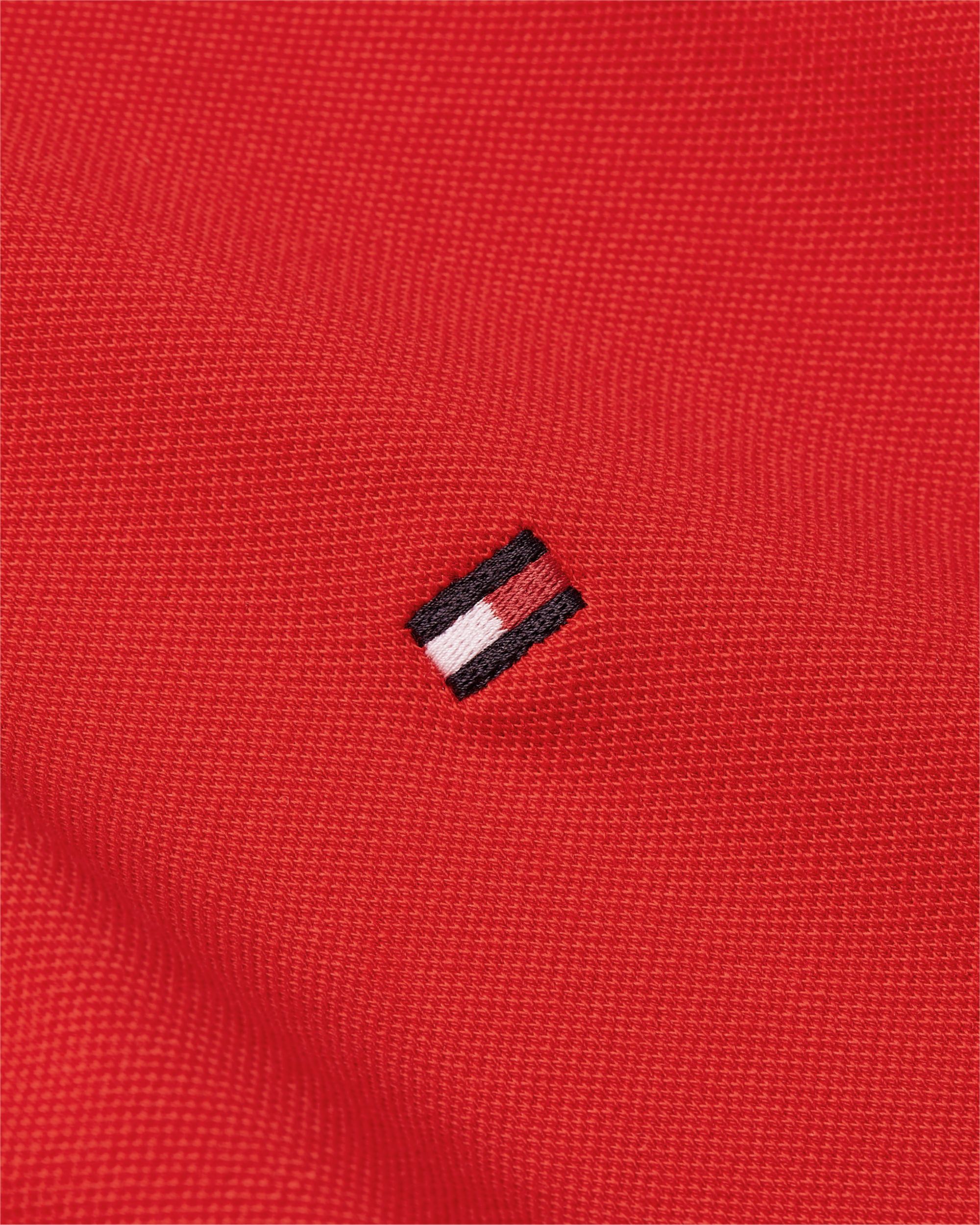 Tommy Hilfiger 1985 Regular Polo, heren poloshirt, rood