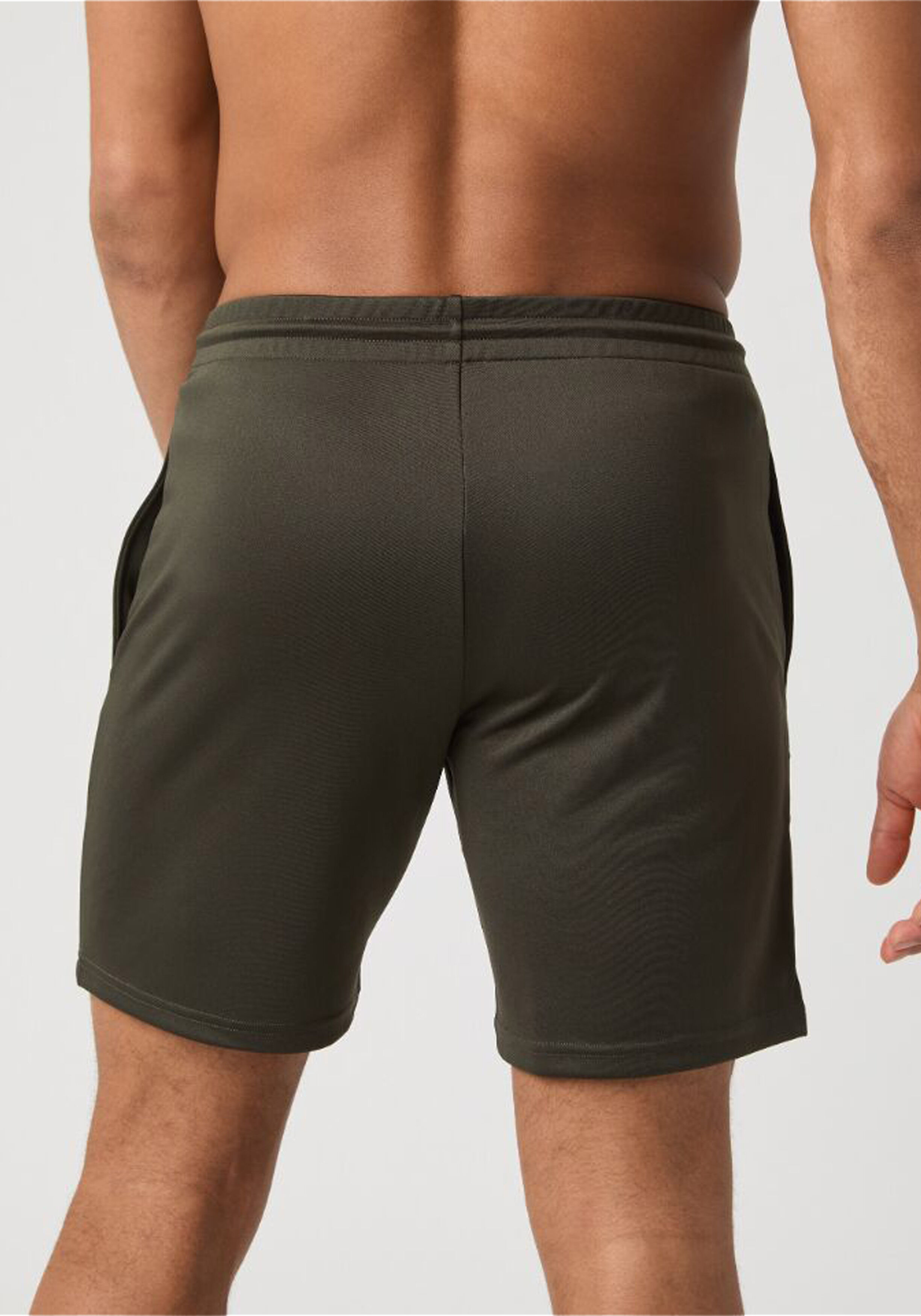Bjorn Borg Essential Active 8Inch Shorts, heren sportbroek kort, grijs