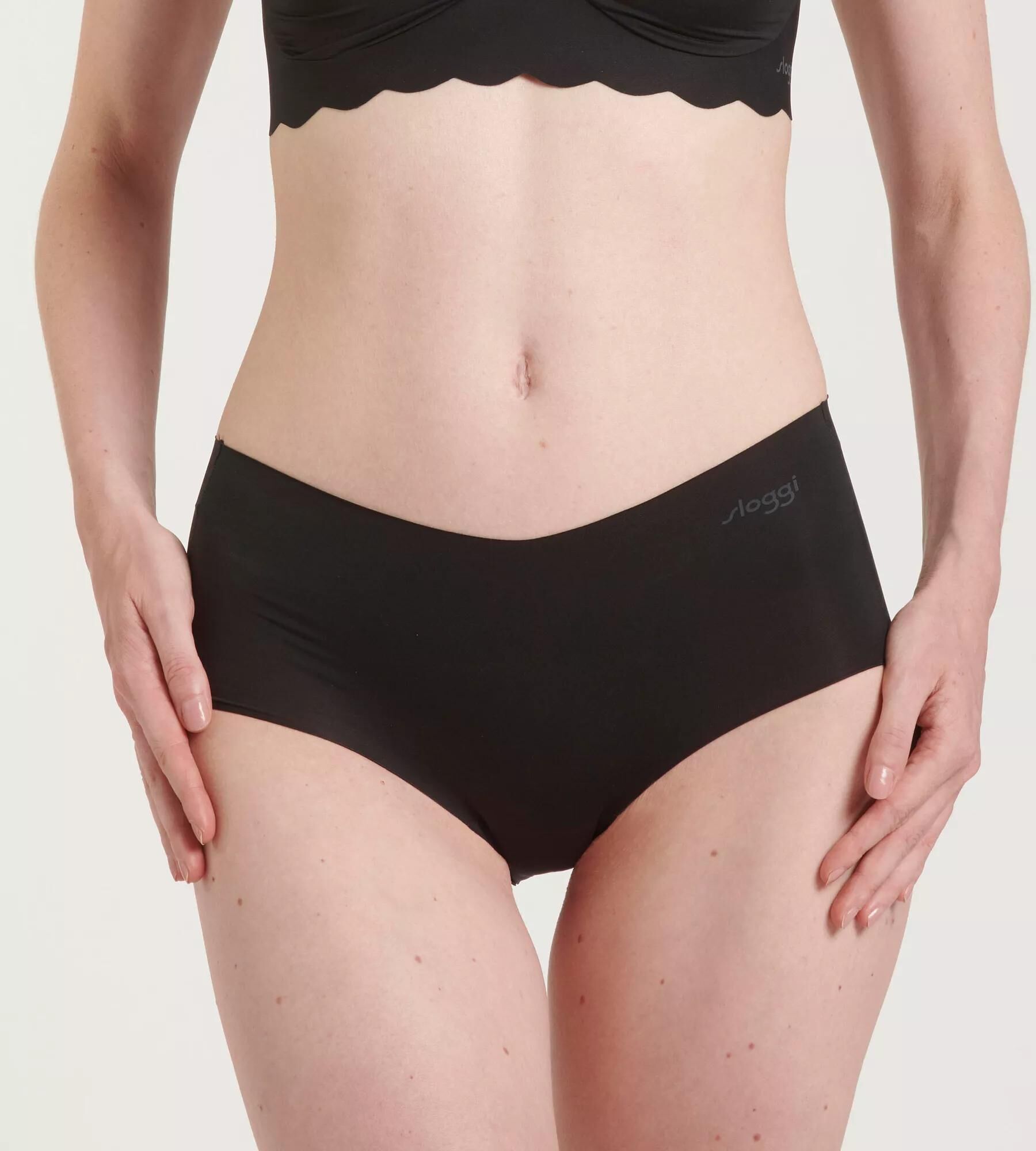 Sloggi Women ZERO Microfibre 2.0 Short (1-pack), dames boxer, zwart