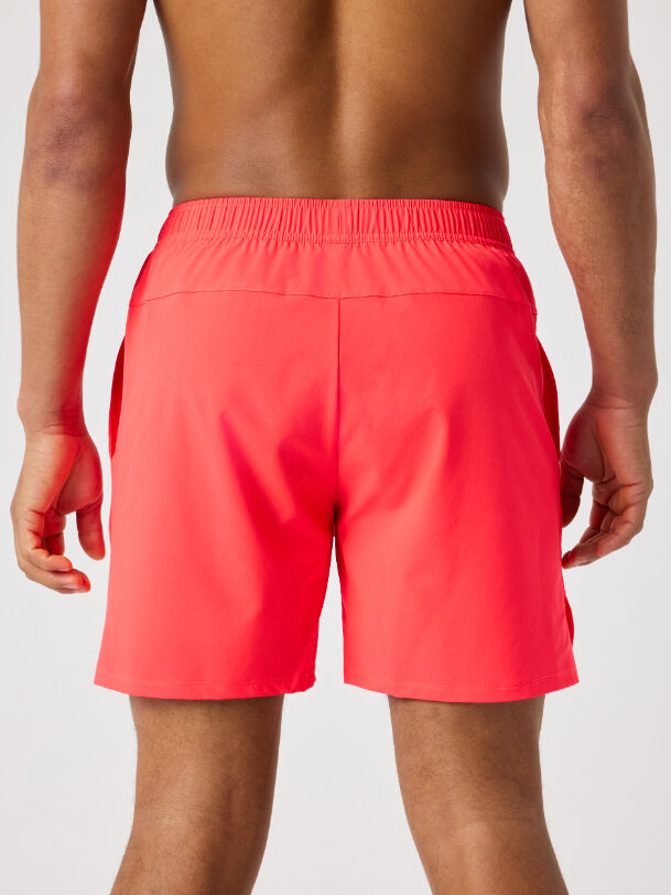 Bjorn Borg Ace Racquet Shorts 7 Inch, heren sportbroek kort, roze