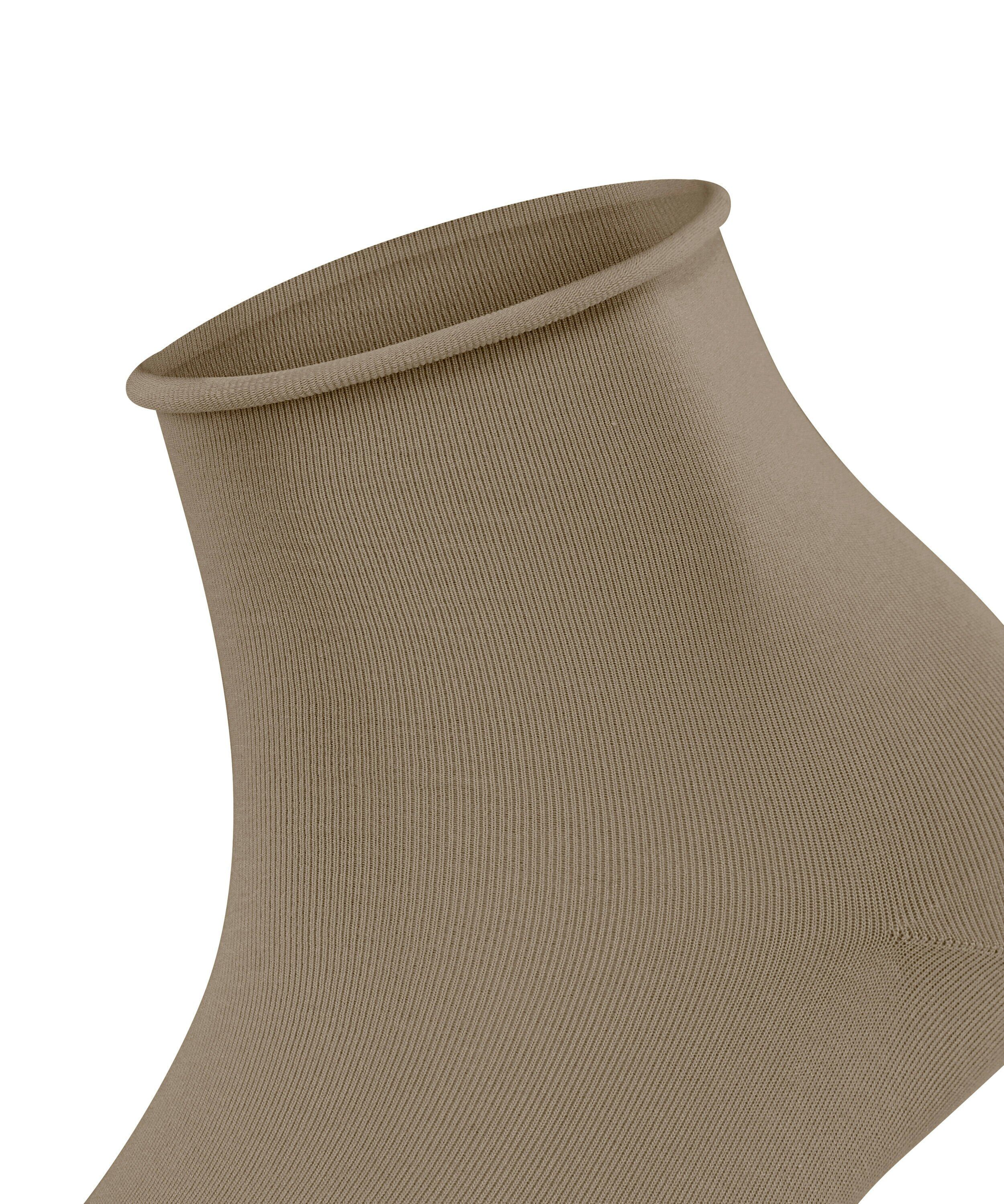 FALKE Cotton Touch damessokken kort, beige (nude)