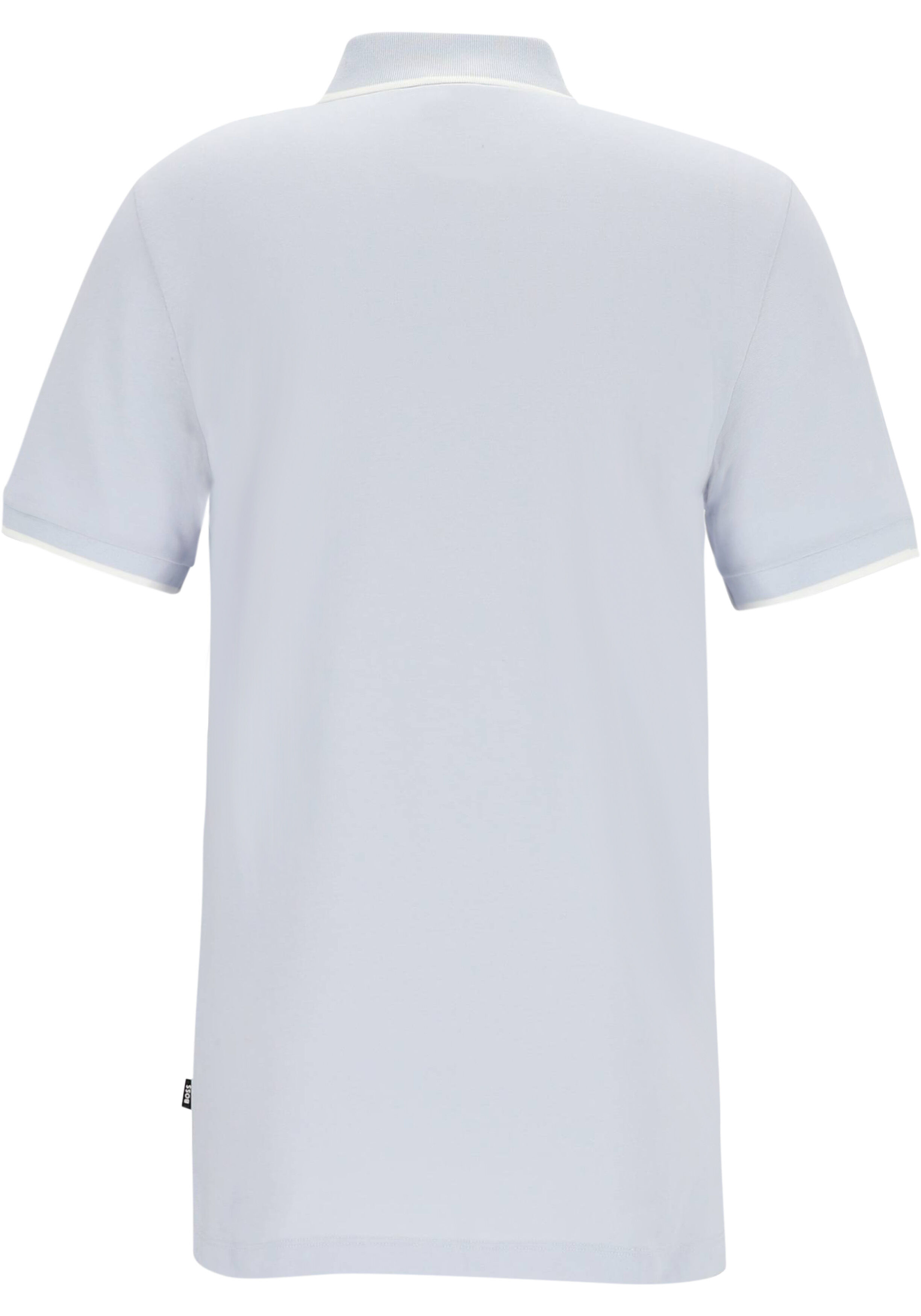 BOSS Parlay regular fit polo, pique, lila