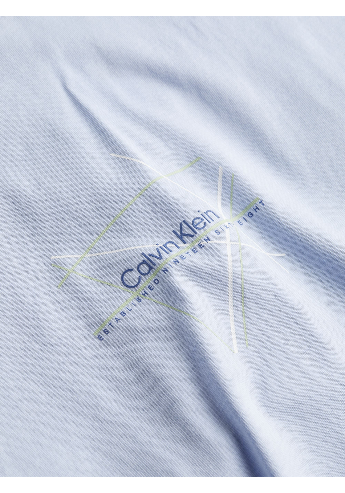 image_3_K10K112482CGK_D_C4161wid2000amphei2000ampop_usm1710 Calvin Klein Linear Chest Graphic T-shirt, heren T-shirt korte mouw O-hals, blauw dessin