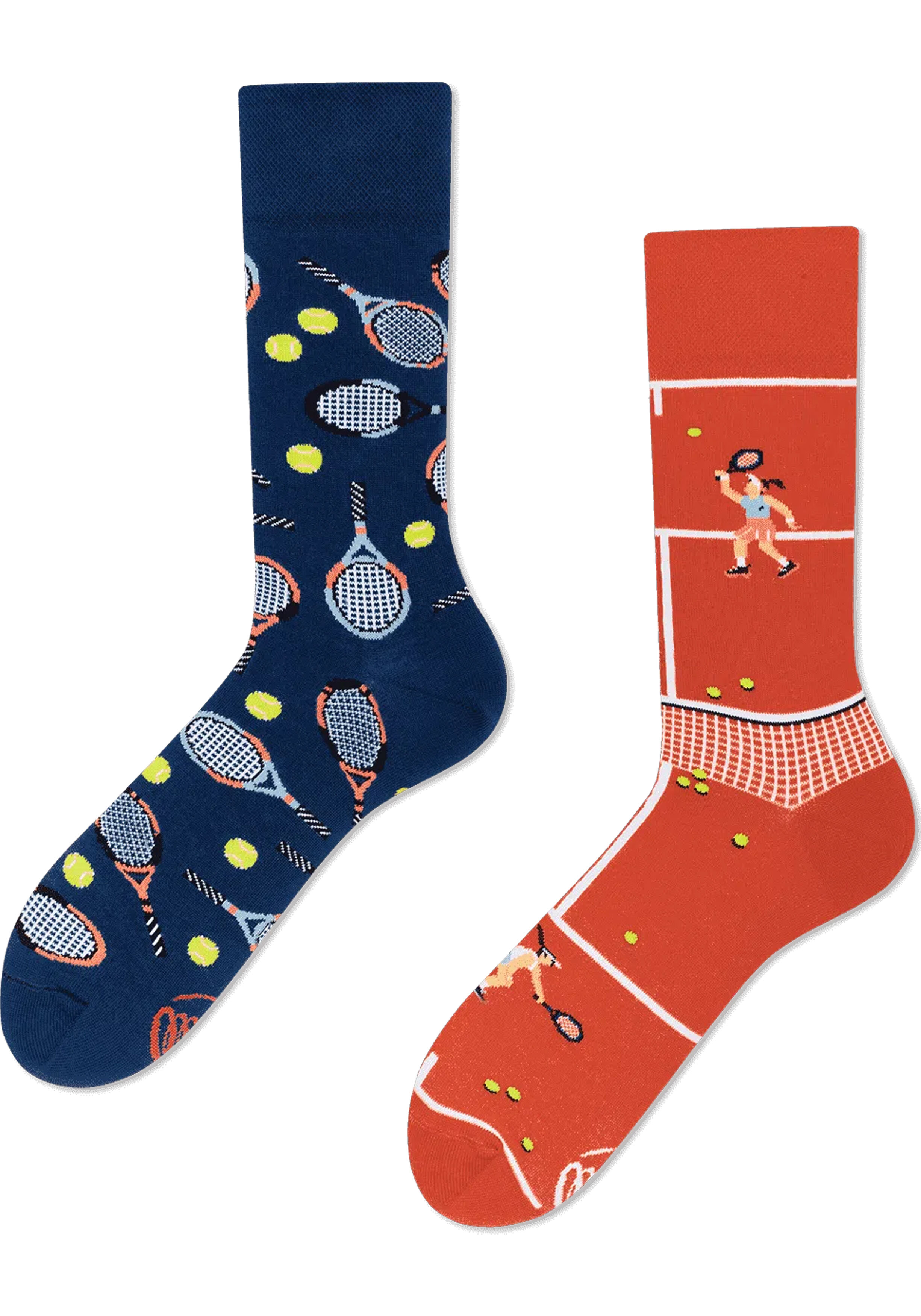 Many Mornings unisex sokken, Grand Slam