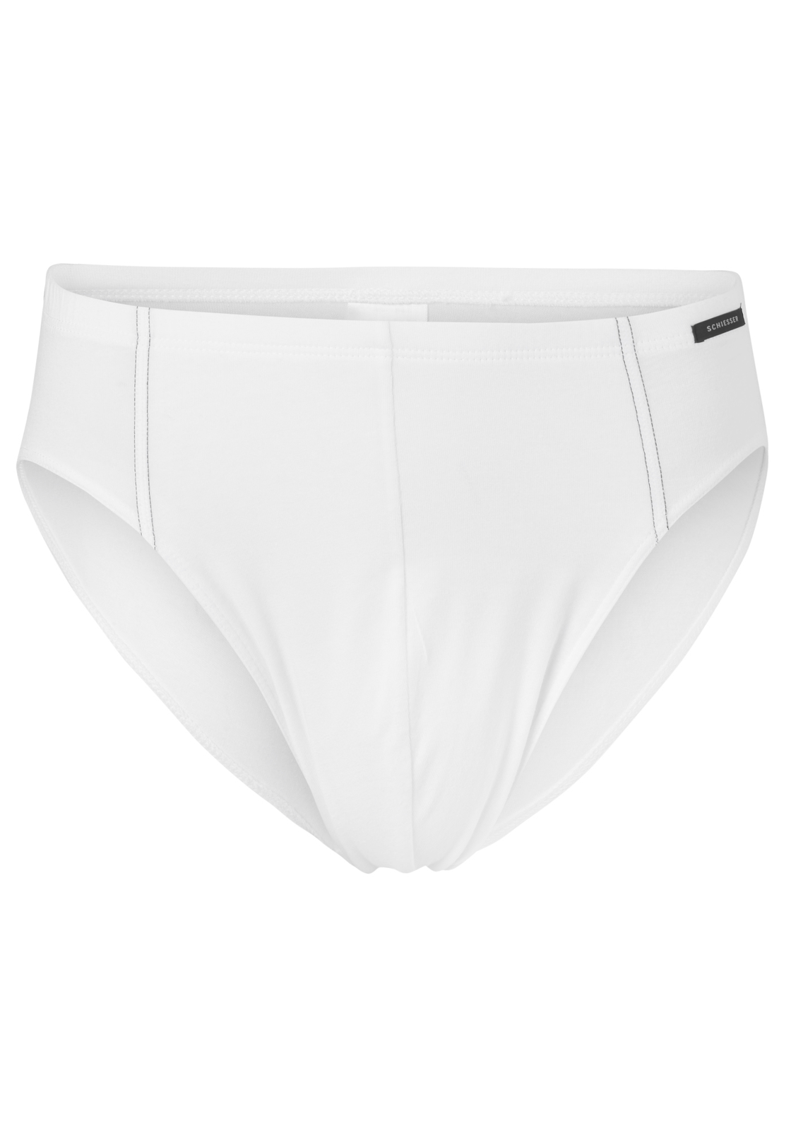 schiesser_ondergoed205221100 SCHIESSER Cotton Essentials supermini slips (3-pack), wit