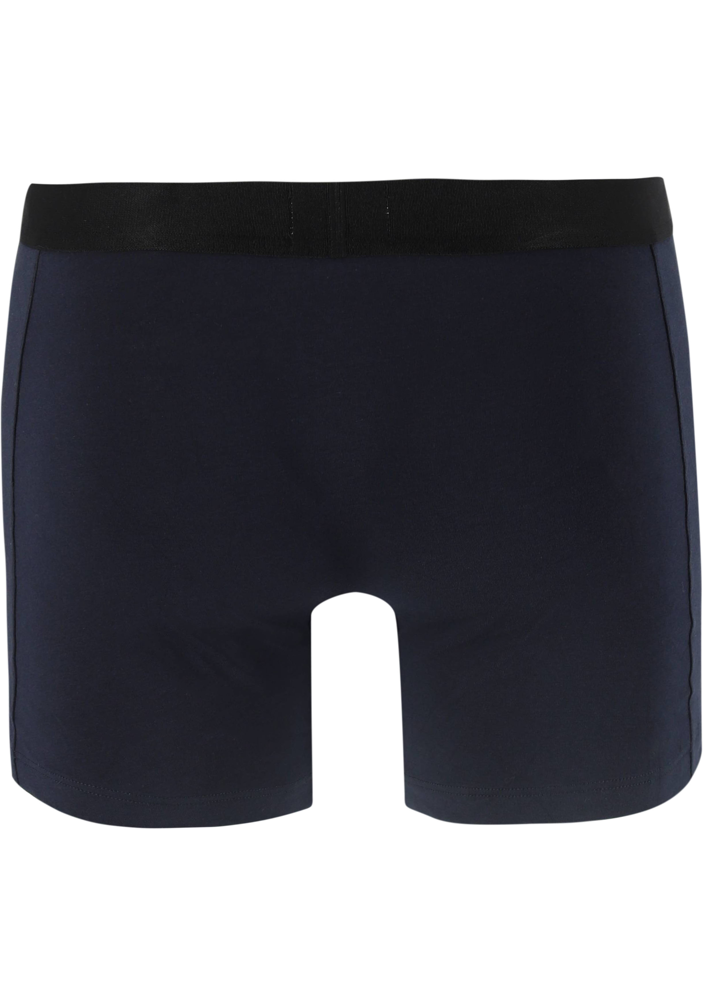 HUGO BOSS ONE boxer briefs (3-pack), heren boxers normale lengte, zwart, grijs, donkerblauw