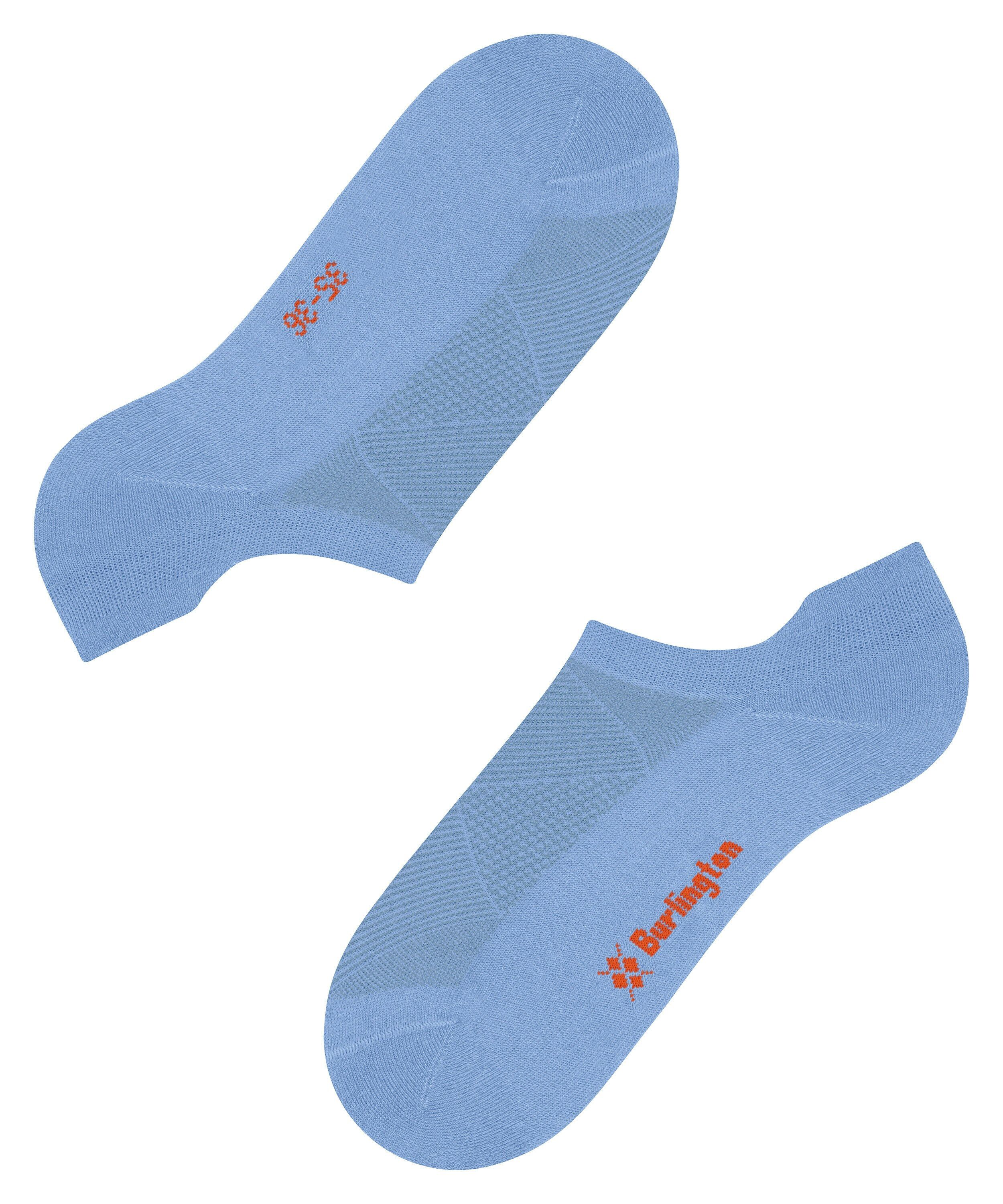 Burlington Athleisure heren sneakersokken, blauw (bleue)