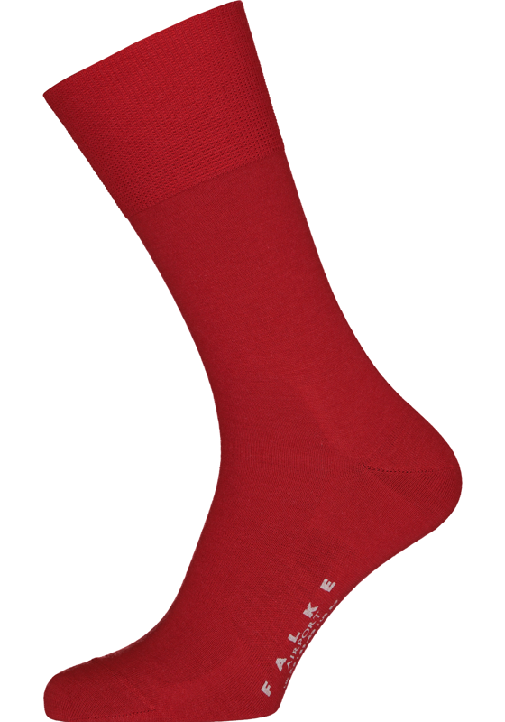FALKE Airport herensokken, rood (scarlet) FALKE Airport herensokken, rood (scarlet)