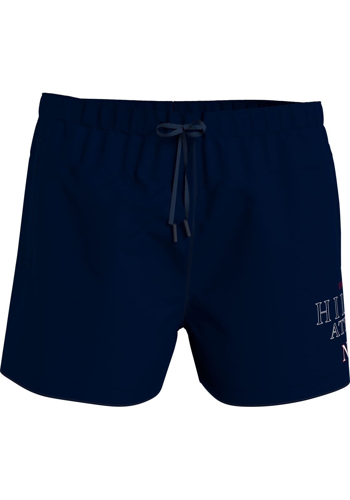 imagephp-85 Tommy Hilfiger Medium Drawstring swimshort, heren zwembroek, blauw