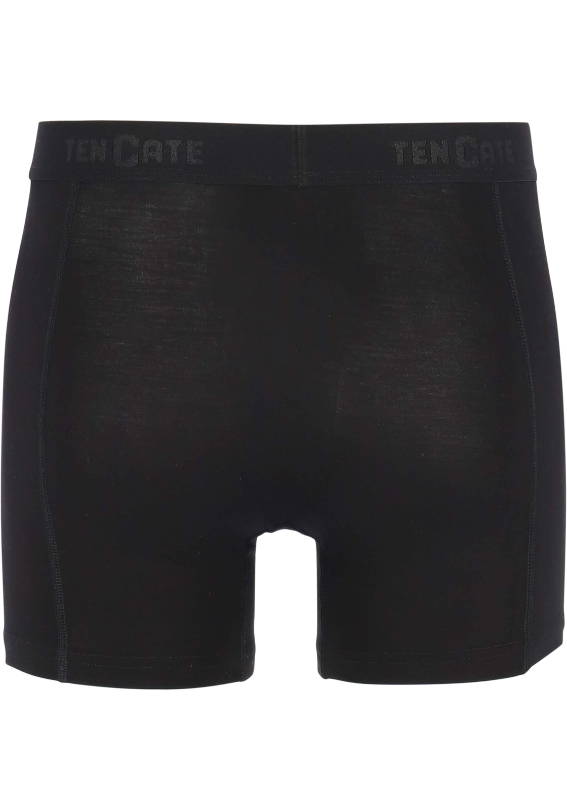 4-8711665623252_ten_cate_boxer_HR TEN CATE Basics men bamboo viscose shorts (2-pack), heren boxers normale lengte, zwart