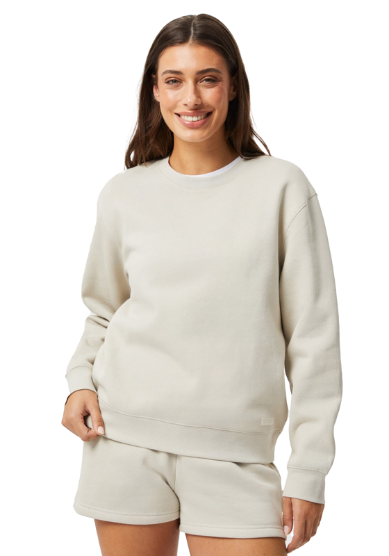 Bjorn Borg dames Centre Crew, beige Bjorn Borg dames Centre Crew, beige