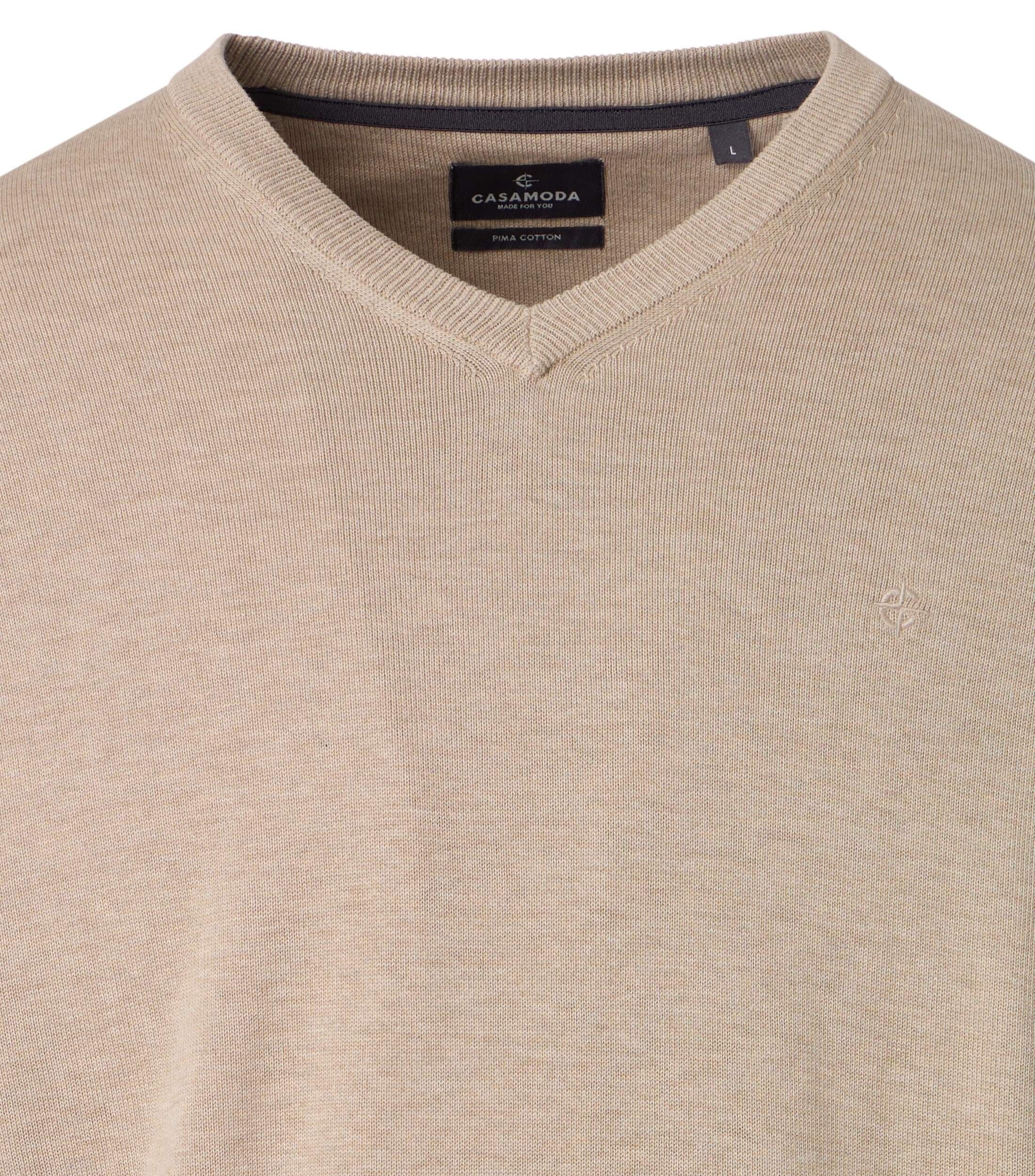 CASA MODA comfort fit trui, beige