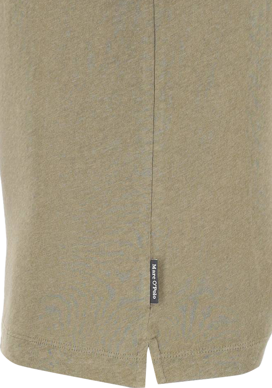 Marc O'Polo regular fit polo, heren poloshirt korte mouw, olijfgroen Marc O'Polo regular fit polo, heren poloshirt korte mouw, olijfgroen