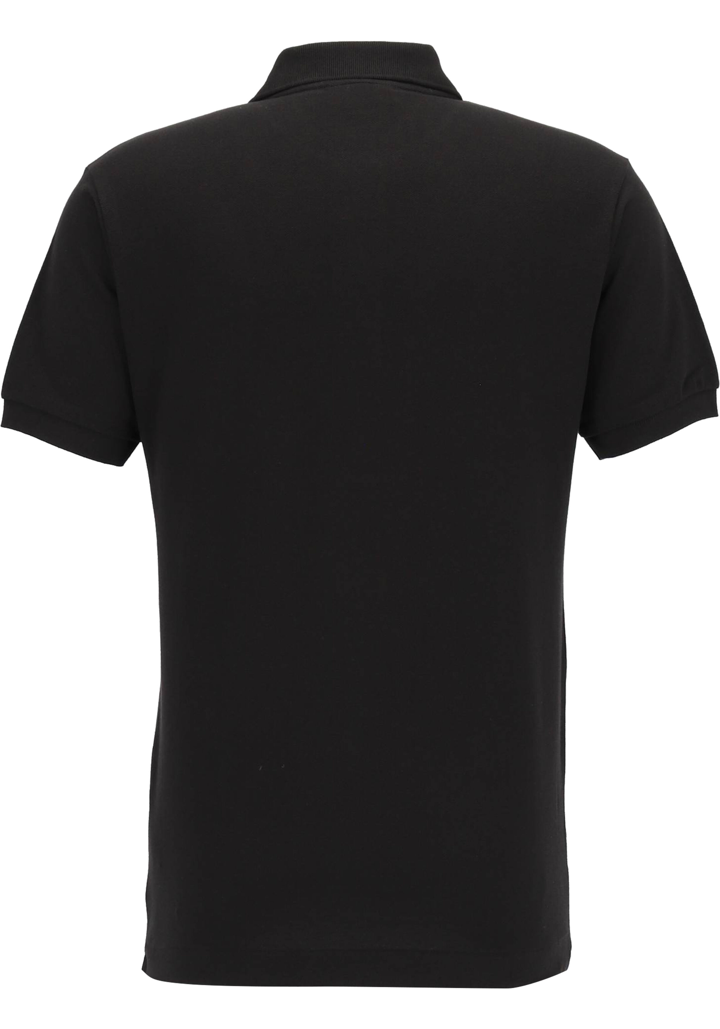 Lacoste Classic Fit polo, zwart