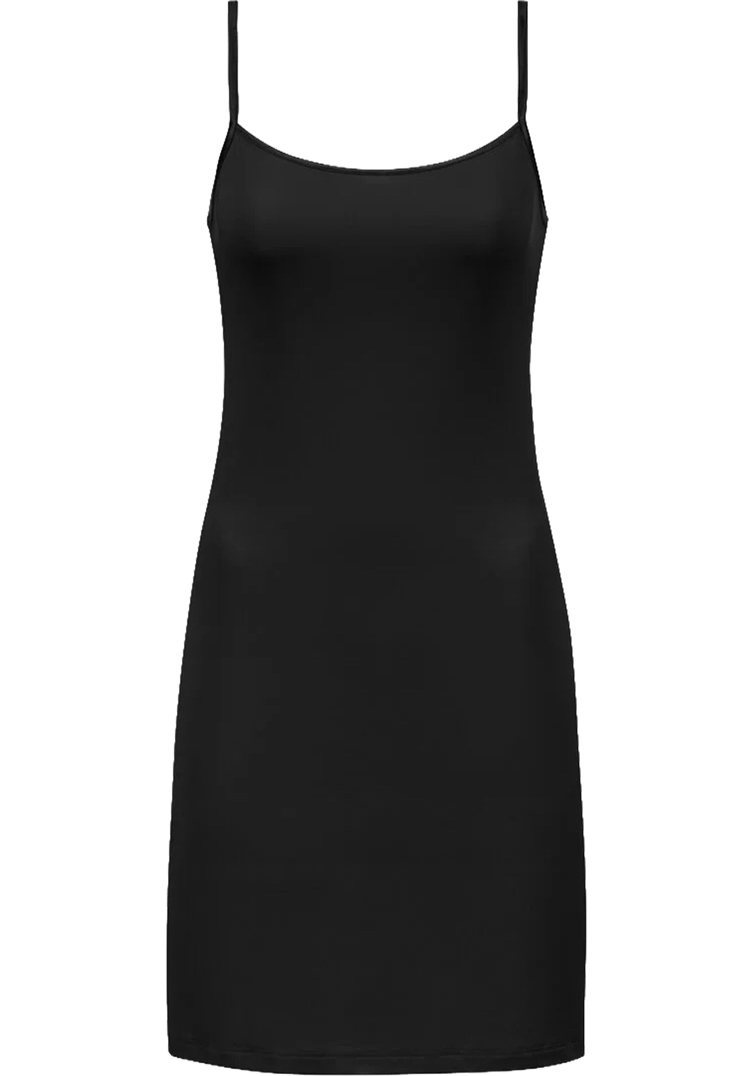 Mey dames slip dress Emotion, onderjurk, zwart
