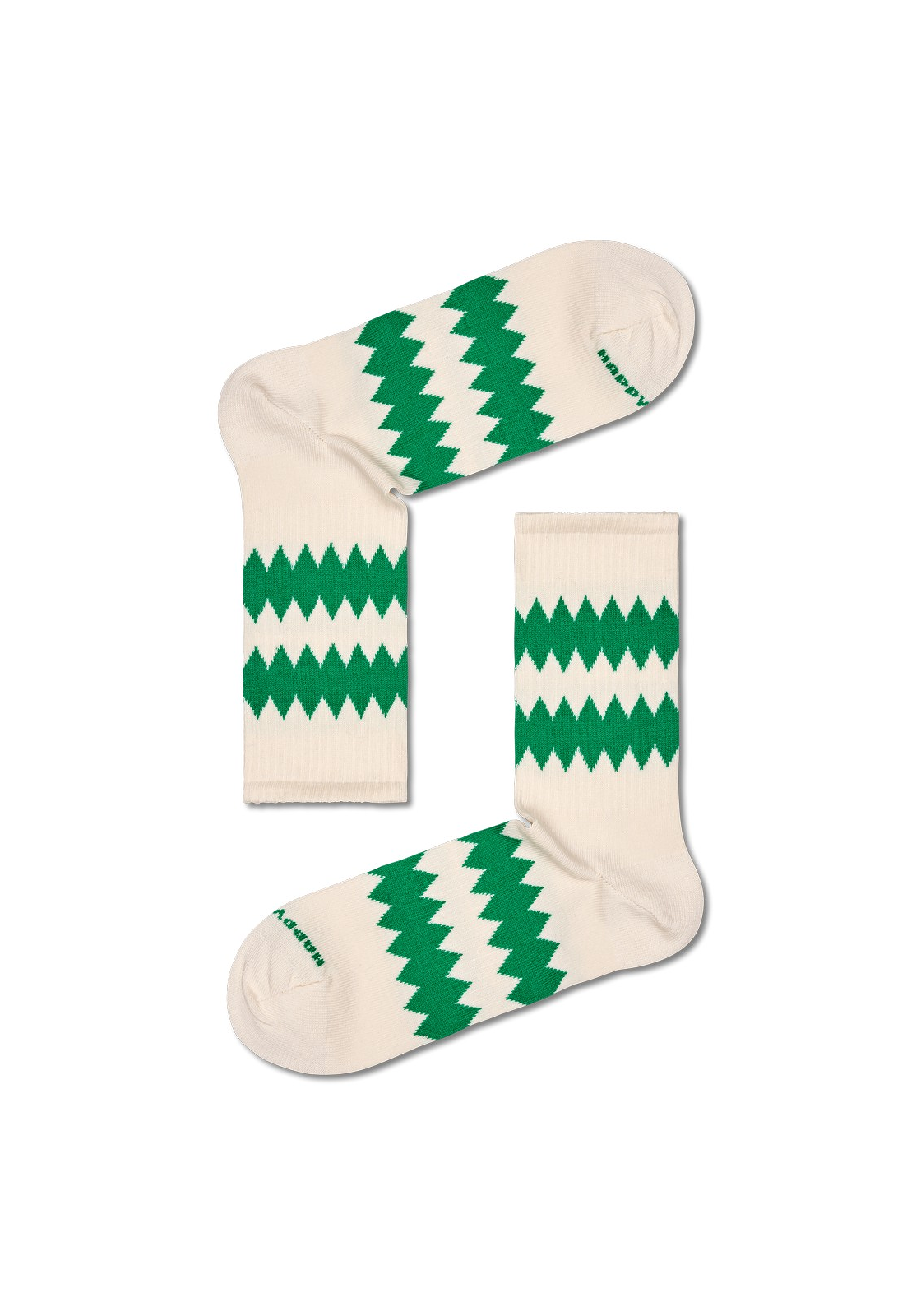 image_3_1125964_NONE_01 Happy Socks Zigzag 3/4 Crew Sock, unisex sokken