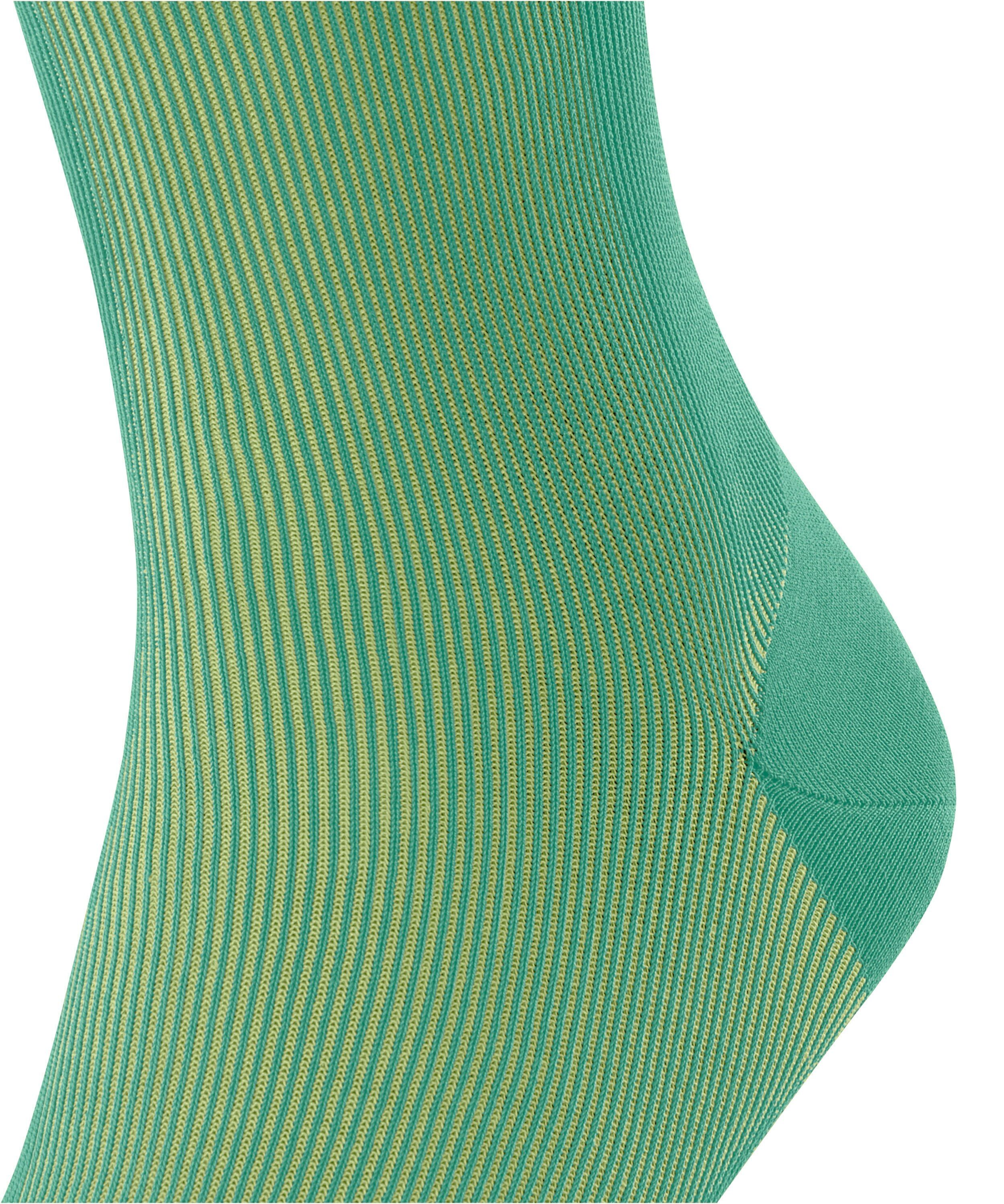 FALKE Fine Shadow herensokken, groen (oceangreen)