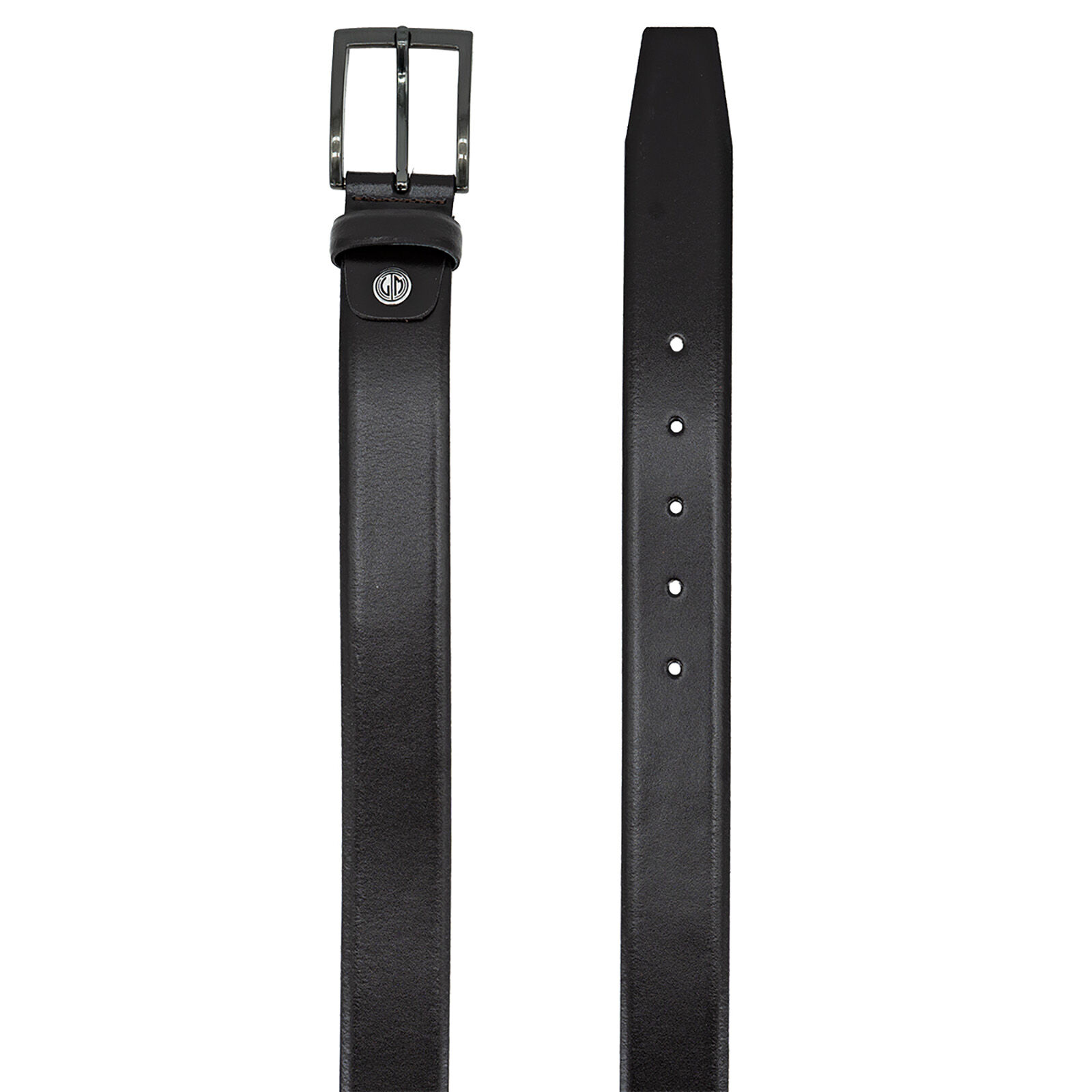 LINDENMANN leren heren riem, bruin