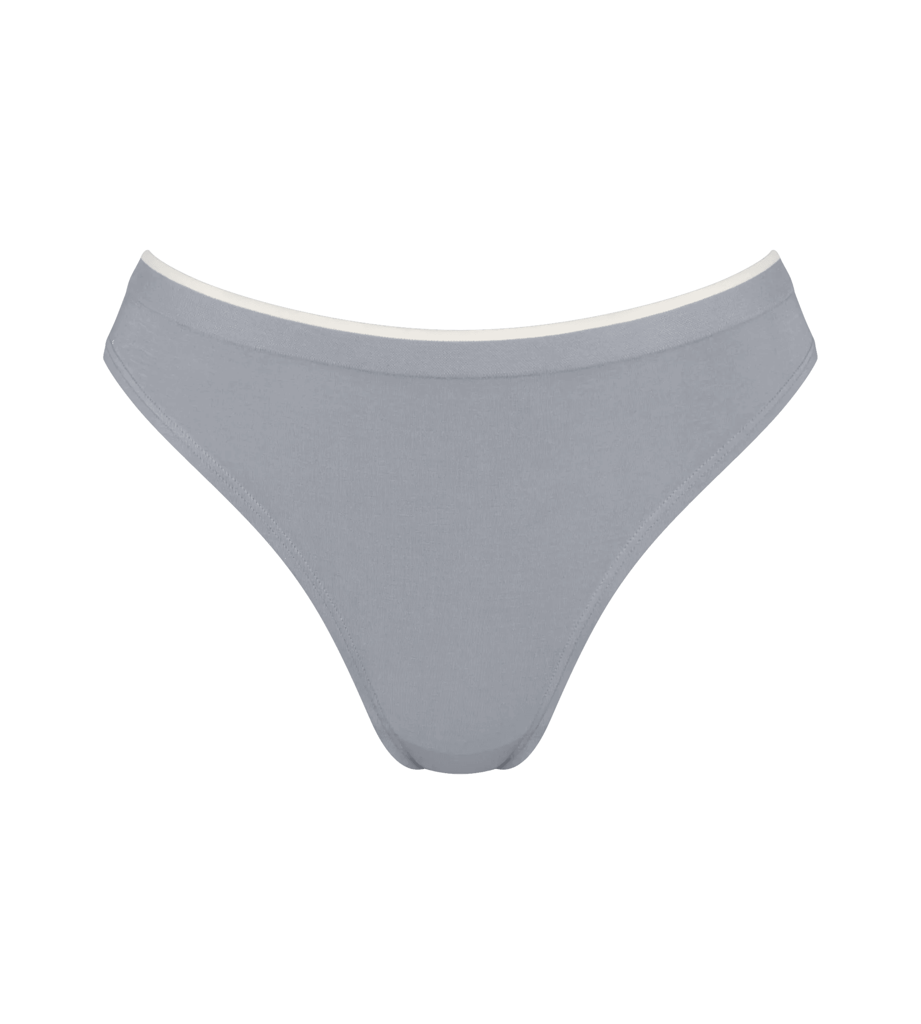 Sloggi Women GO Sense High leg (2-pack), dames slip, grijs