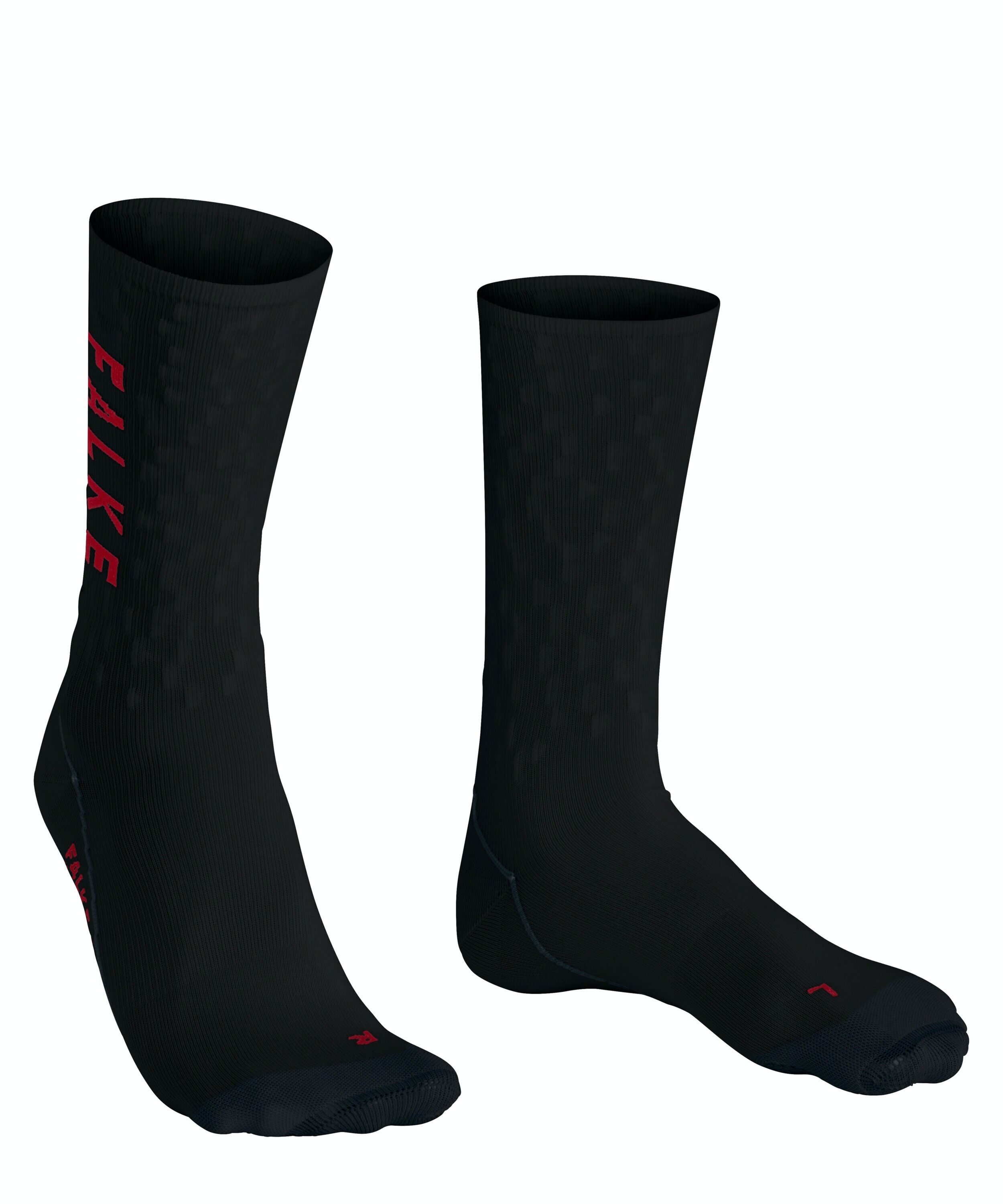 FALKE BC Impulse unisex sokken, zwart (black)