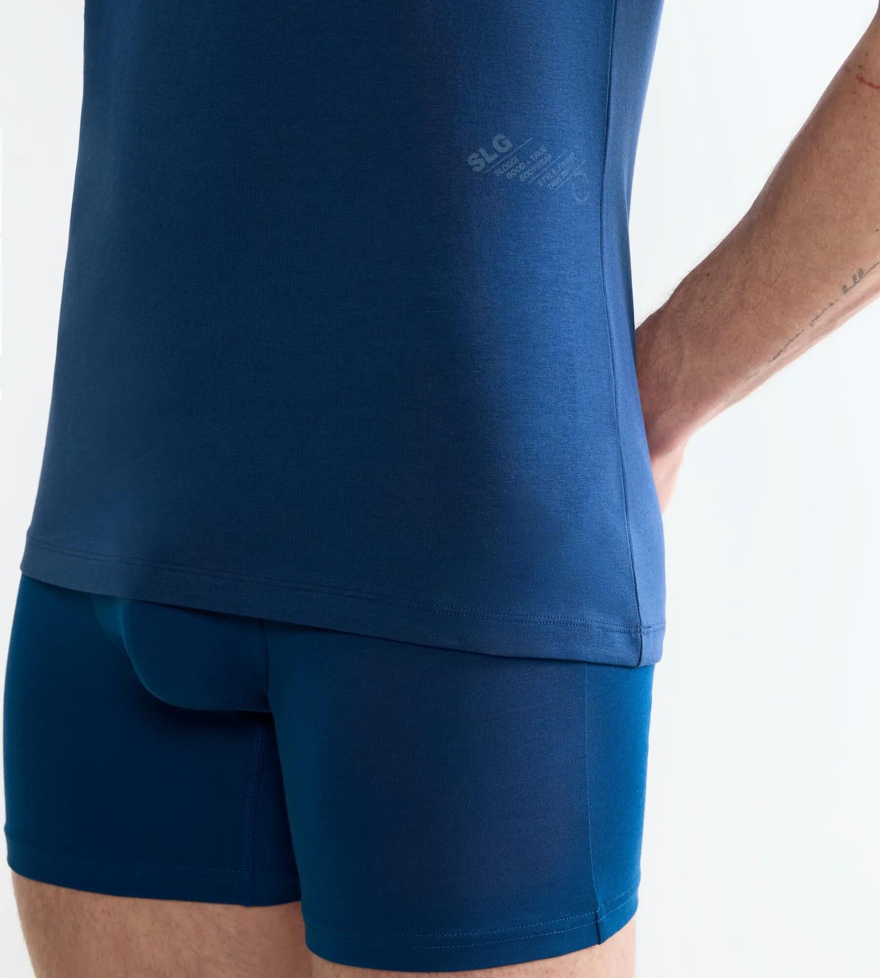 Sloggi Men SLG Base Tank Top, heren mouwloos T-shirt (1-pack), kobaltblauw