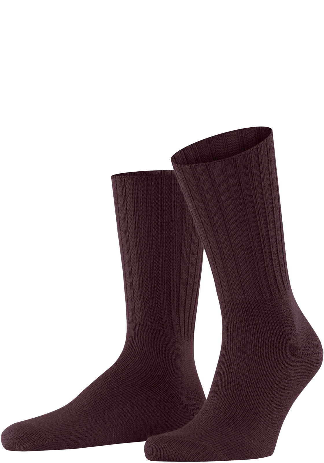 FALKE Nelson herensokken, donkerrood (barolo) FALKE Nelson herensokken, donkerrood (barolo)