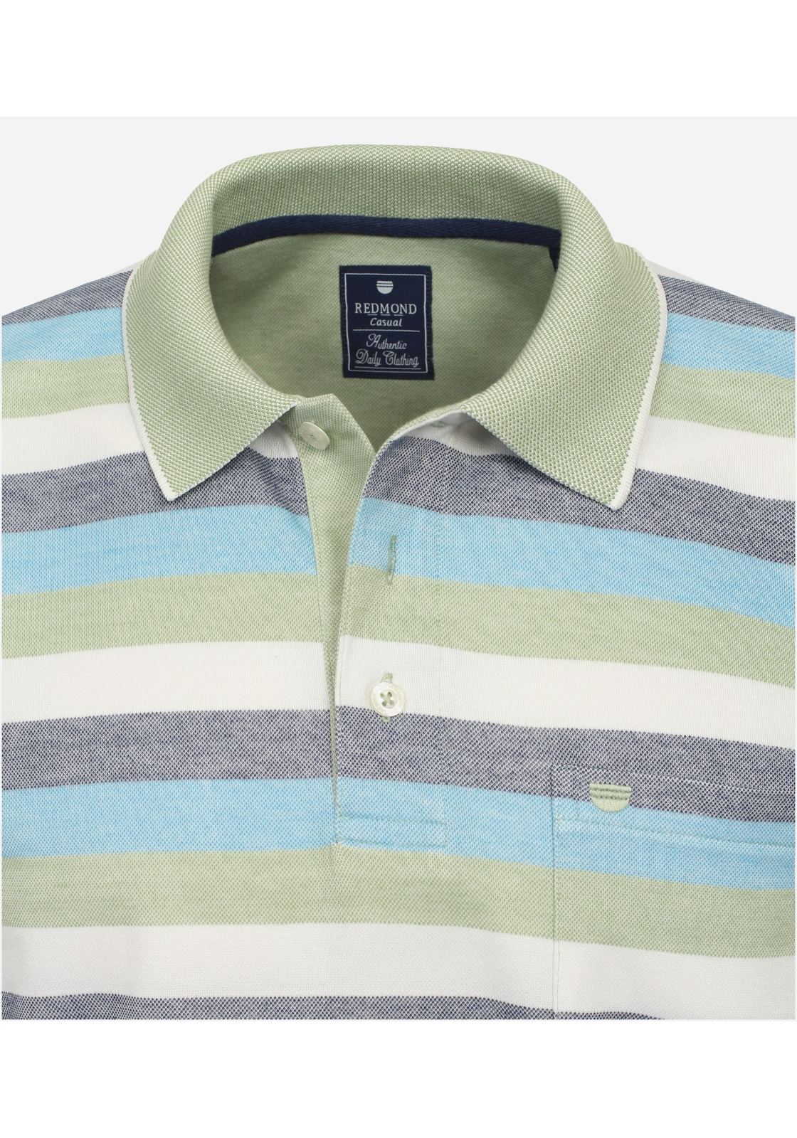 image_4_5052c4d0729f880866709aeb840f8e7djpgautoformatbgF3F3F3blend-alpha100blend-colorF3F3F3blend-modedarkenfitclampp Redmond regular fit heren polo, pique, groen gestreept