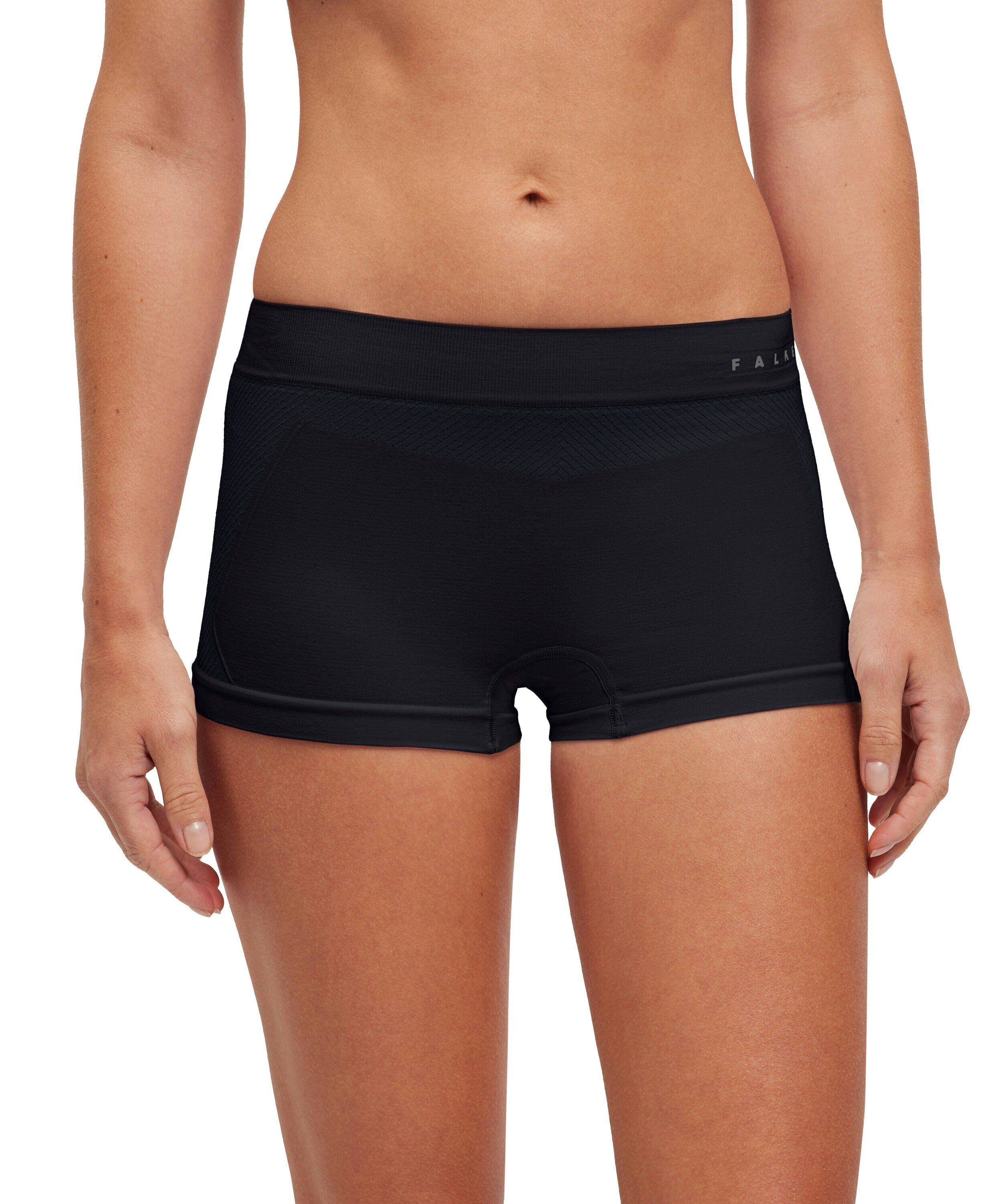 FALKE dames hipster Warm, thermobroek, zwart (black)