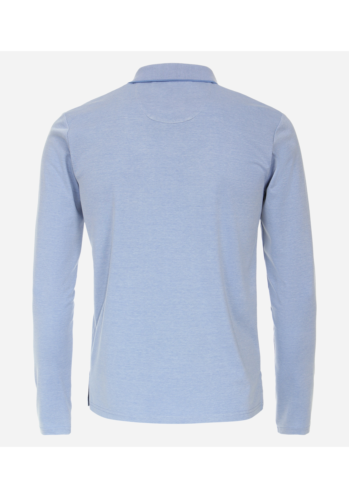 image_3_c77f064b2d09134ecd20e24194709126jpgautoformatbgF3F3F3blend-alpha100blend-colorF3F3F3blend-modedarkenfitclampp Redmond regular fit polo lange mouw, pique, blauw