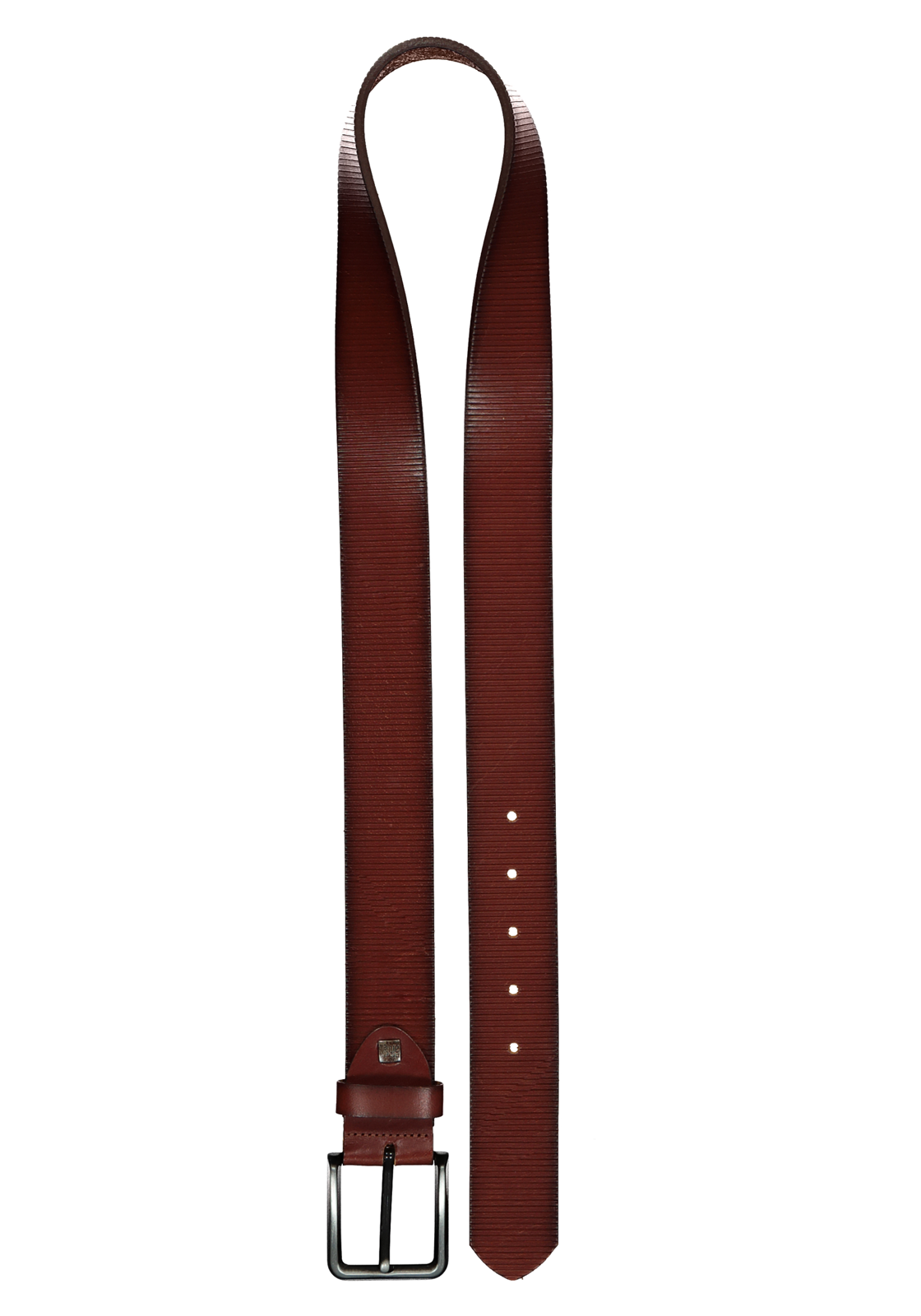 2-4032057315017_riemen_HR LINDENMANN leren heren riem, cognac