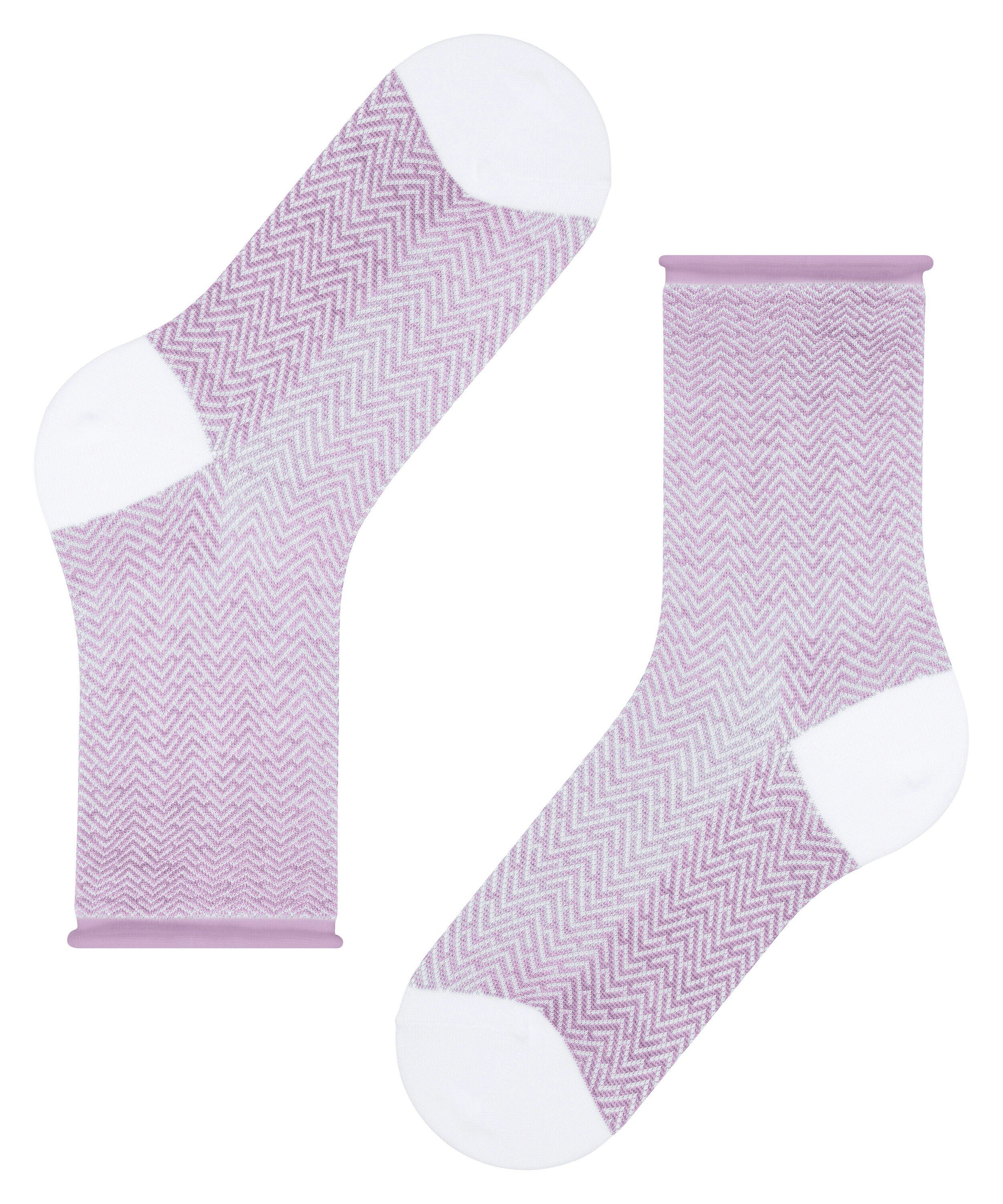 FALKE Clean Break damessokken, lila 