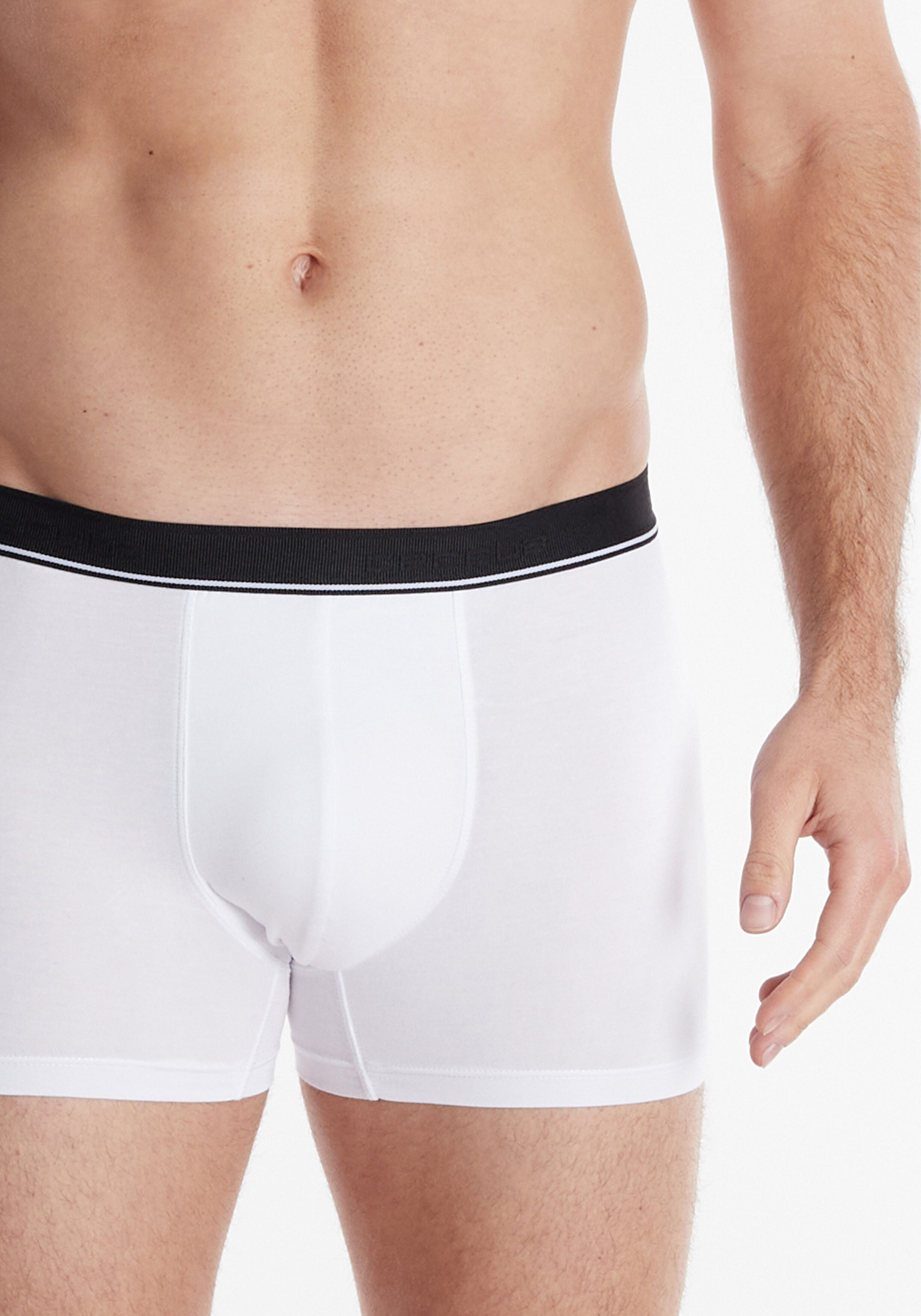 Ceceba heren boxer normale lengte (2-pack), wit