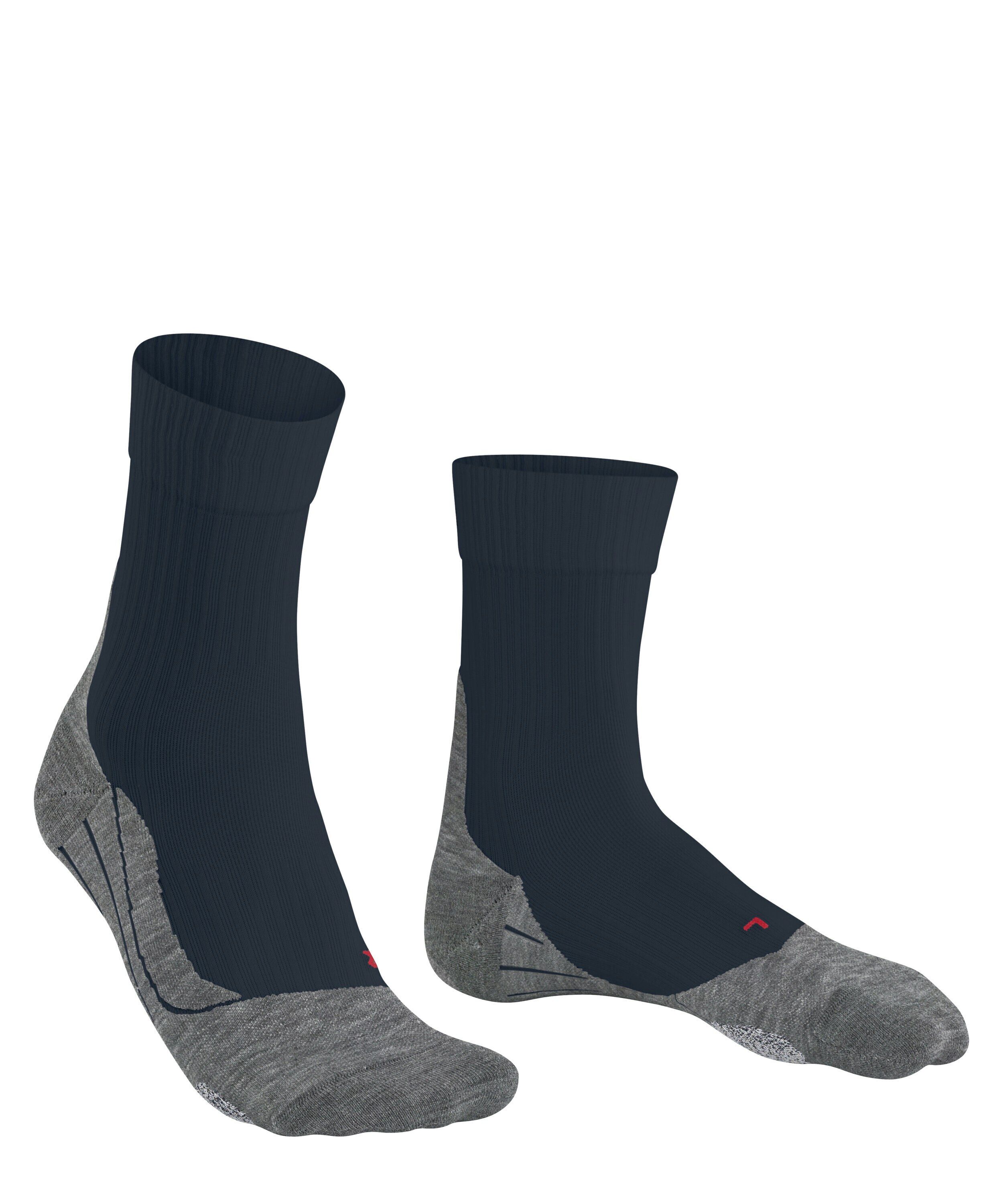 FALKE PL4 herensokken, blauw (space blue)