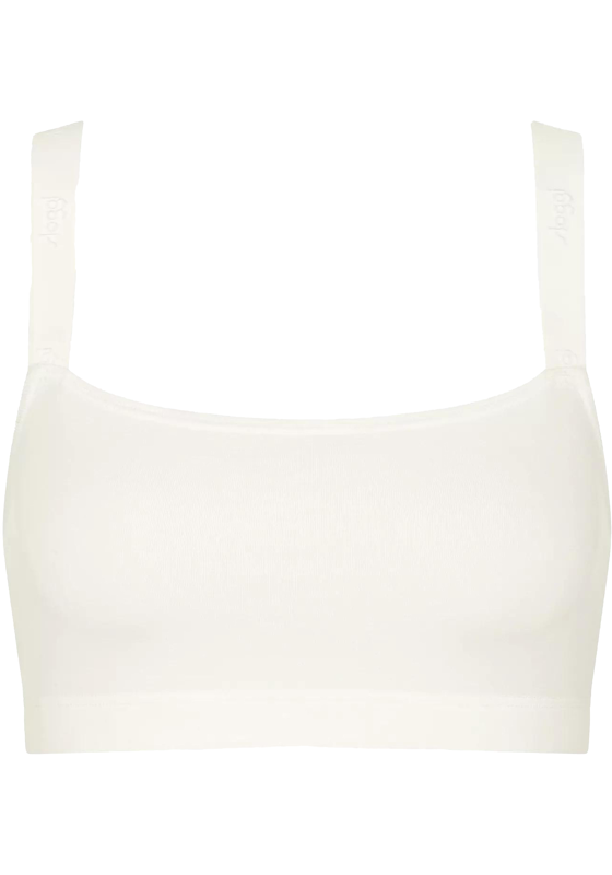Sloggi Women GO Casual Top, bralette, wit Sloggi Women GO Casual Top, bralette, wit