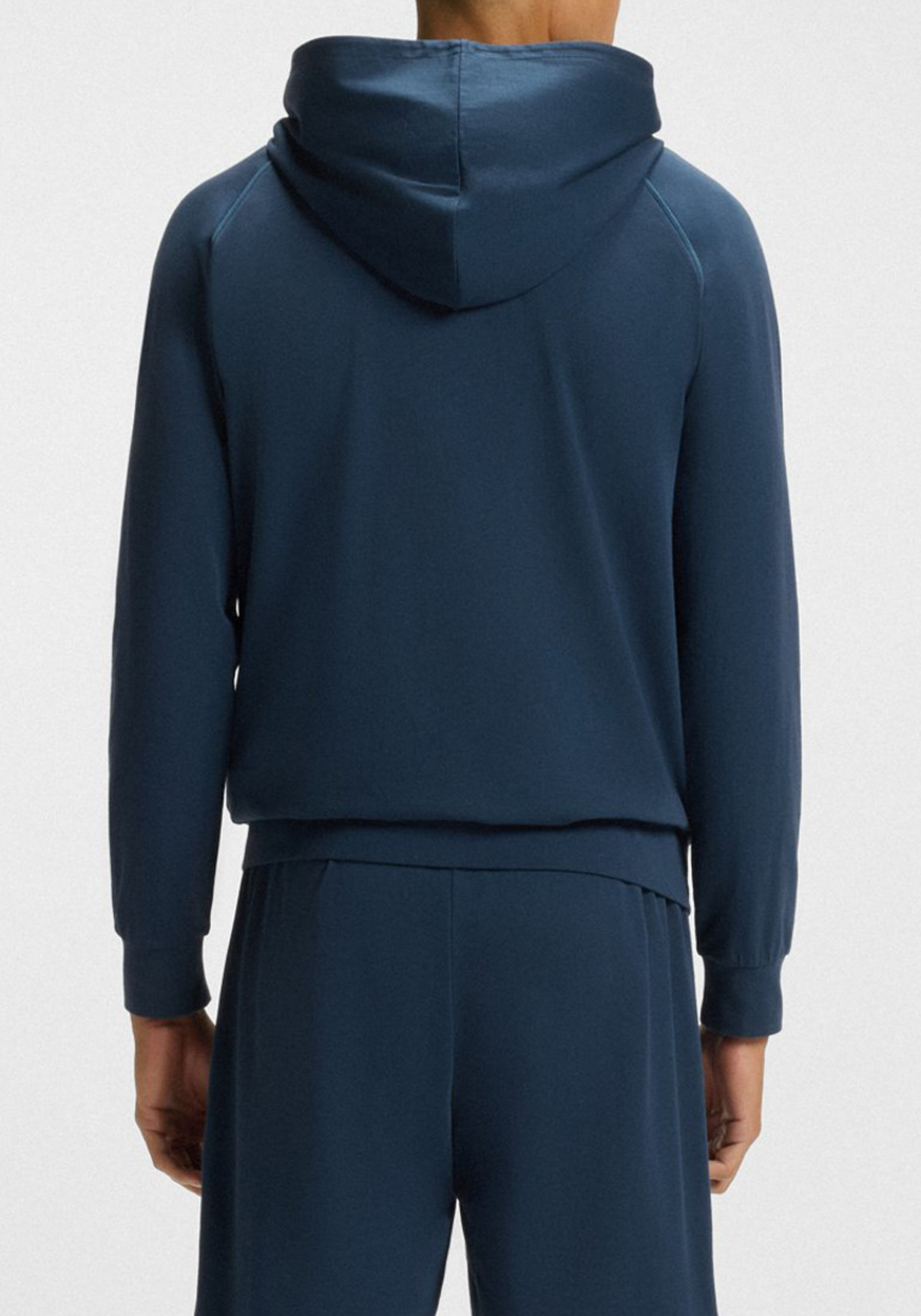 BOSS Mix&Match Jacket, heren lounge vest, blauw