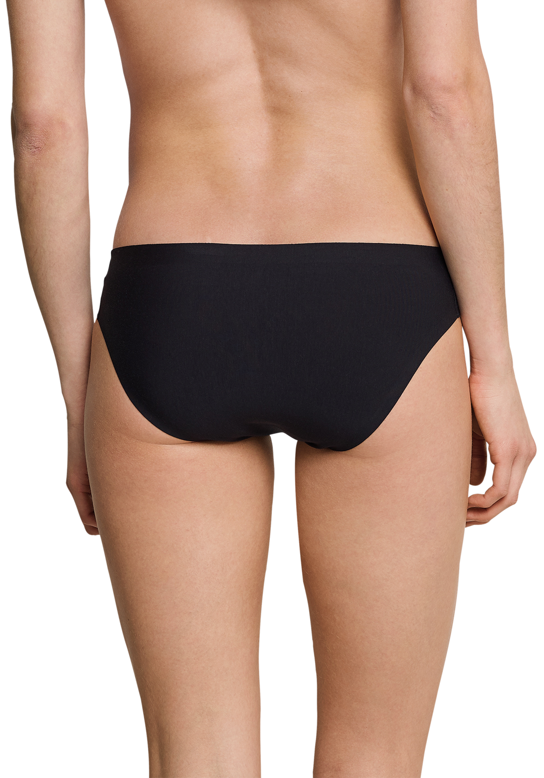 5-4007064930294-schiesser-slip-invisible_cotton_HR SCHIESSER Invisible Cotton dames slip (1-pack), zwart