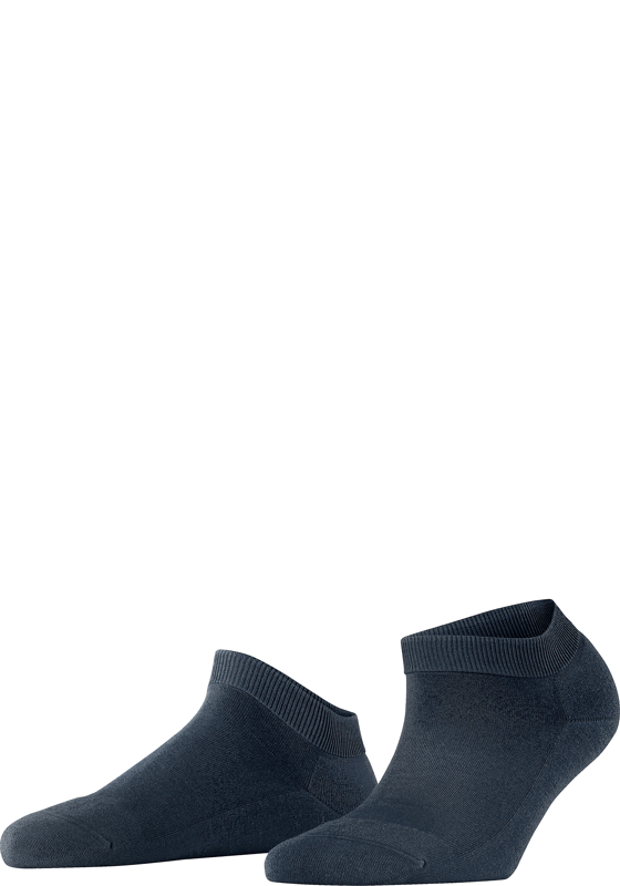 FALKE ClimaWool dames sneakersokken, donkerblauw (navy mel.) FALKE ClimaWool dames sneakersokken, donkerblauw (navy mel.)