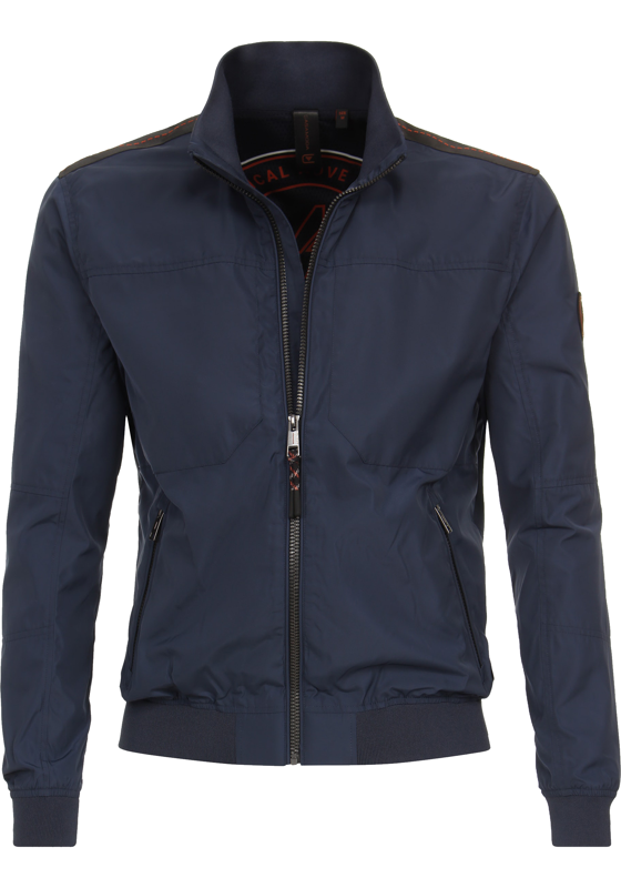 CASA MODA comfort fit tussenjas, blauw CASA MODA comfort fit tussenjas, blauw