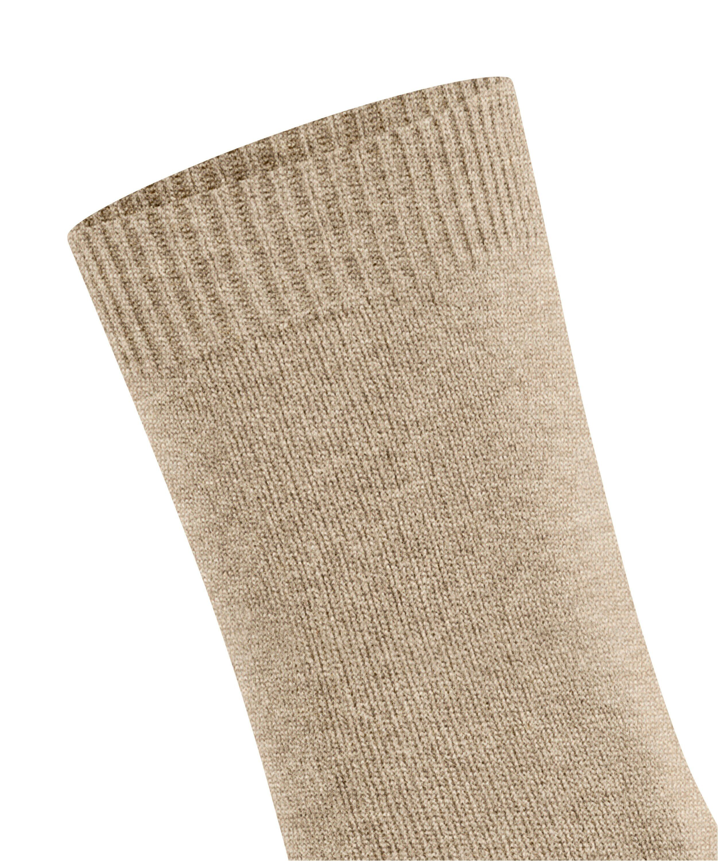 FALKE Cosy Wool damessokken, beige (beige melange)