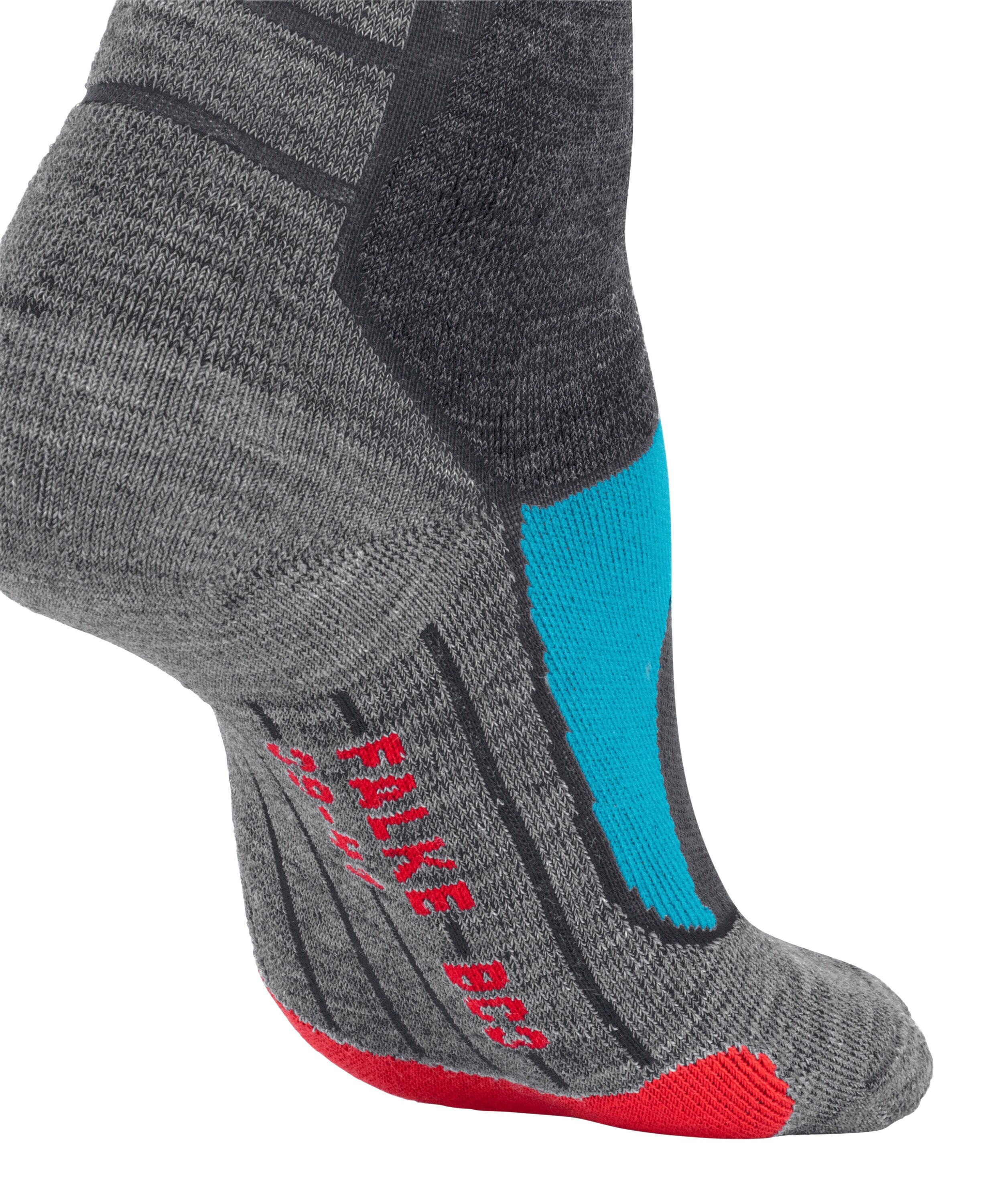FALKE BC3 Comfort unisex biking sokken  kort, grijs (stone)