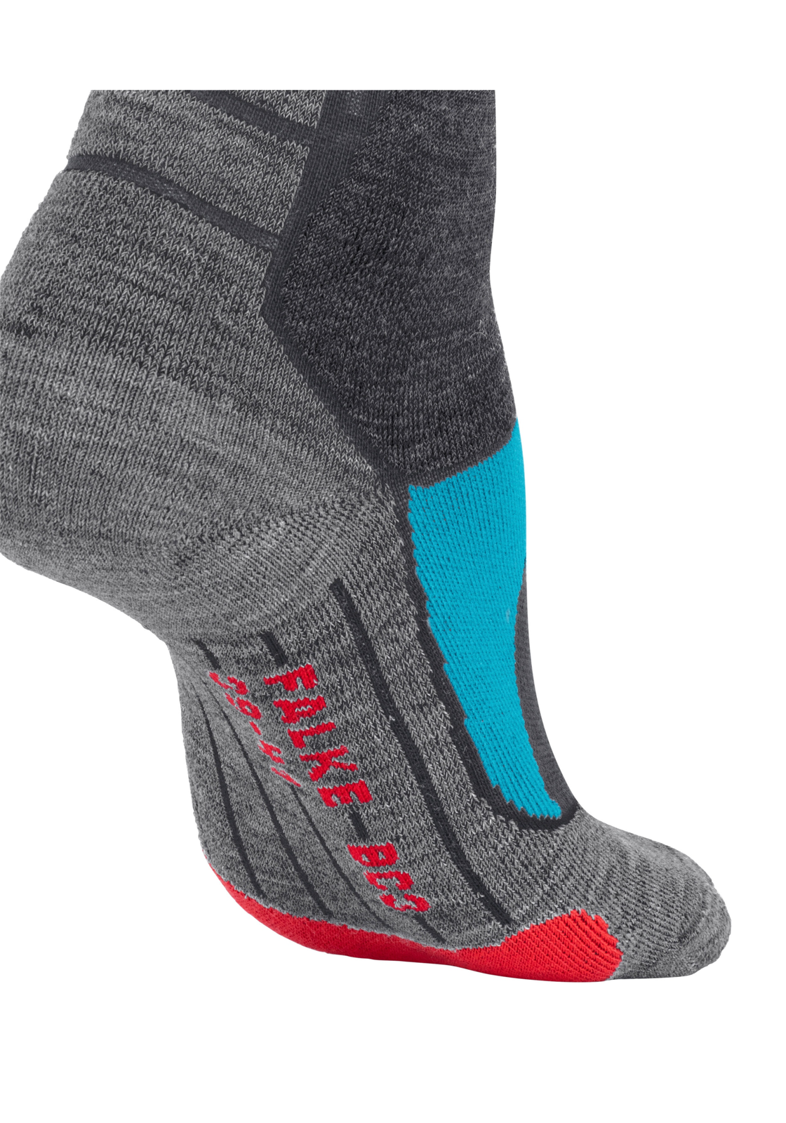 image_5_15110-803-detail-2-64af490a19e87jpgautofo FALKE BC3 Comfort unisex biking sokken  kort, grijs (stone)