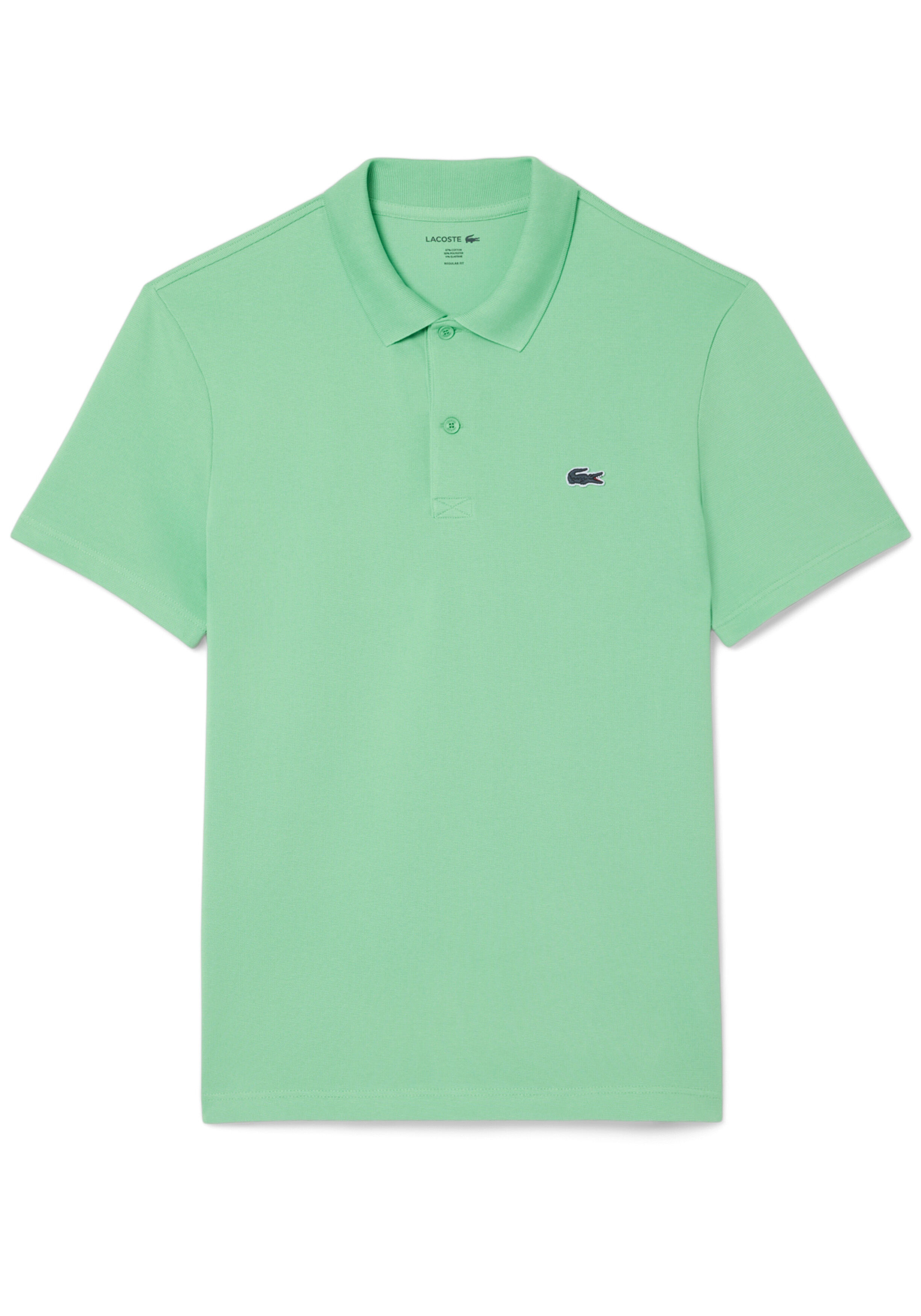 Lacoste Sport Polo Regular Fit stretch, limoen groen