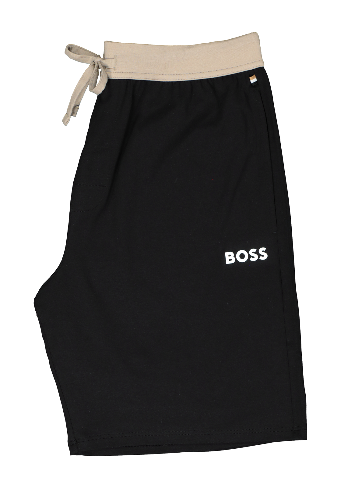 05-4063541030734_Boss_pyjama_set_HR BOSS Short Set, heren lounge set, zwart