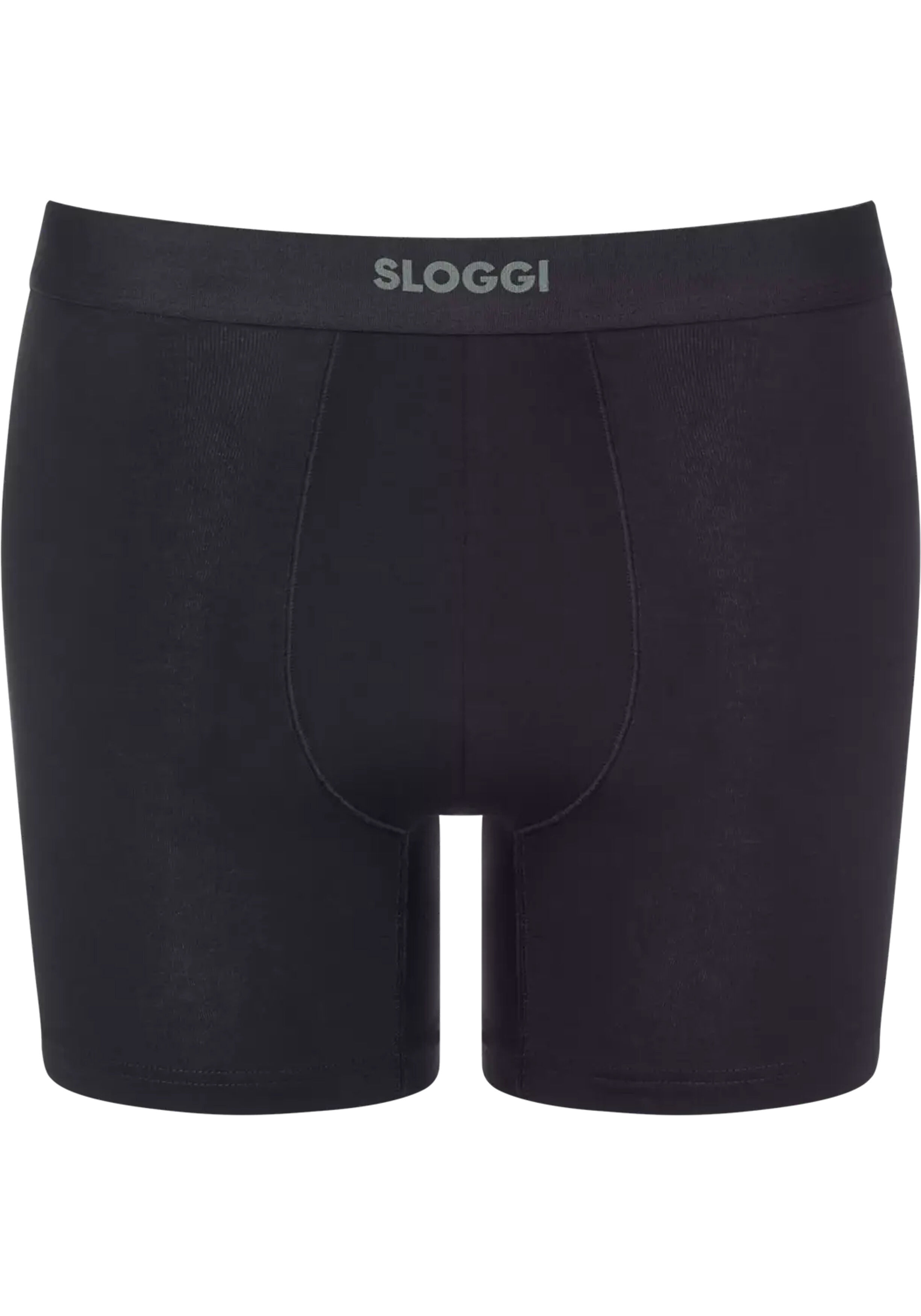 Sloggi Men EVER Ease Short, heren boxershort korte pijp (2-pack), zwart