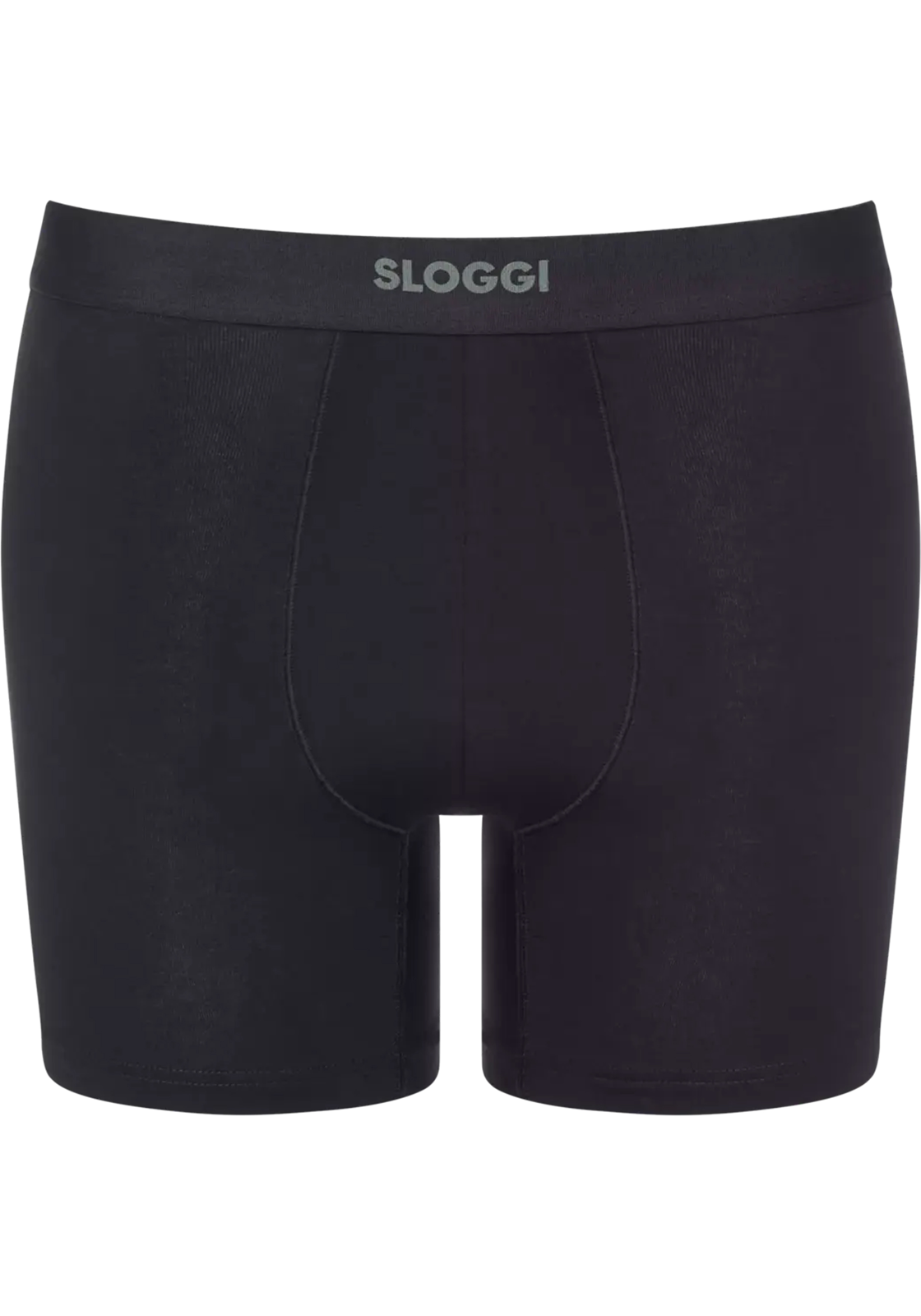 Sloggi Men EVER Ease Short, heren boxershort korte pijp (2-pack), zwart Sloggi Men EVER Ease Short, heren boxershort korte pijp (2-pack), zwart
