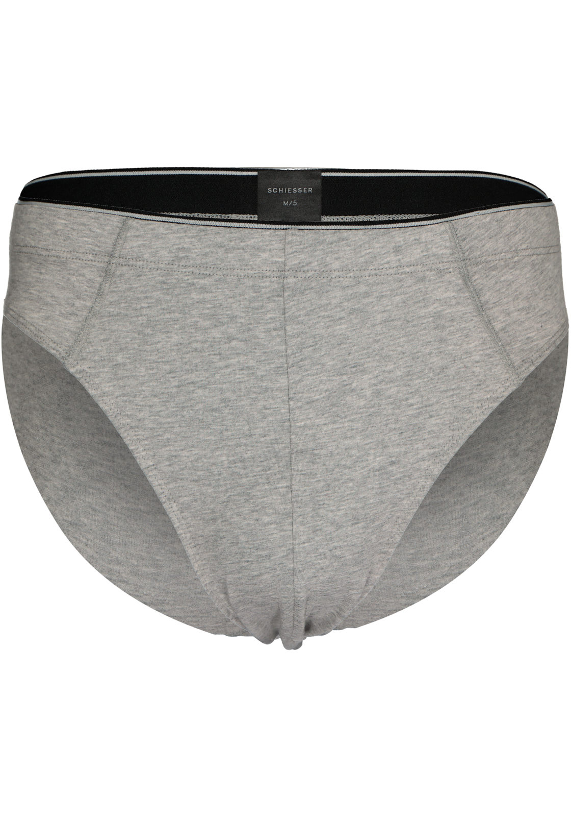1-4007065795243_schiesser_minislip_1p_HR SCHIESSER 95/5 Originals supermini slip (1-pack), grijs
