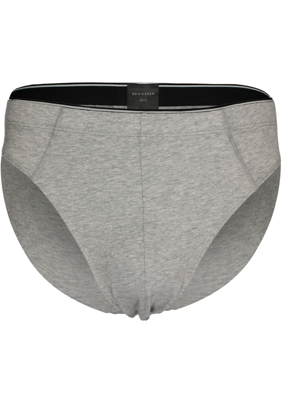 SCHIESSER 95/5 Originals supermini slip (1-pack), grijs SCHIESSER 95/5 Originals supermini slip (1-pack), grijs
