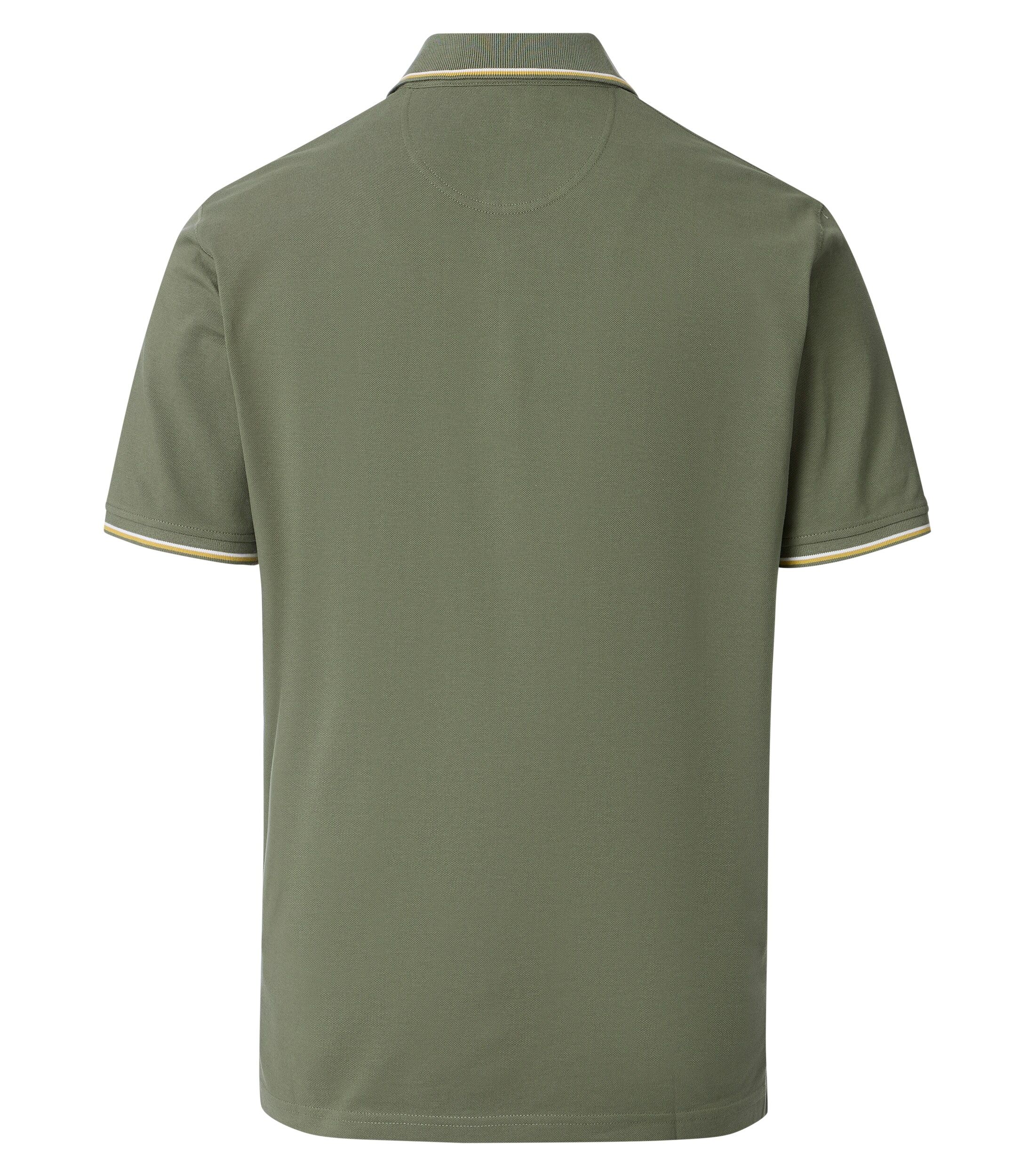 CASA MODA comfort fit heren polo, groen